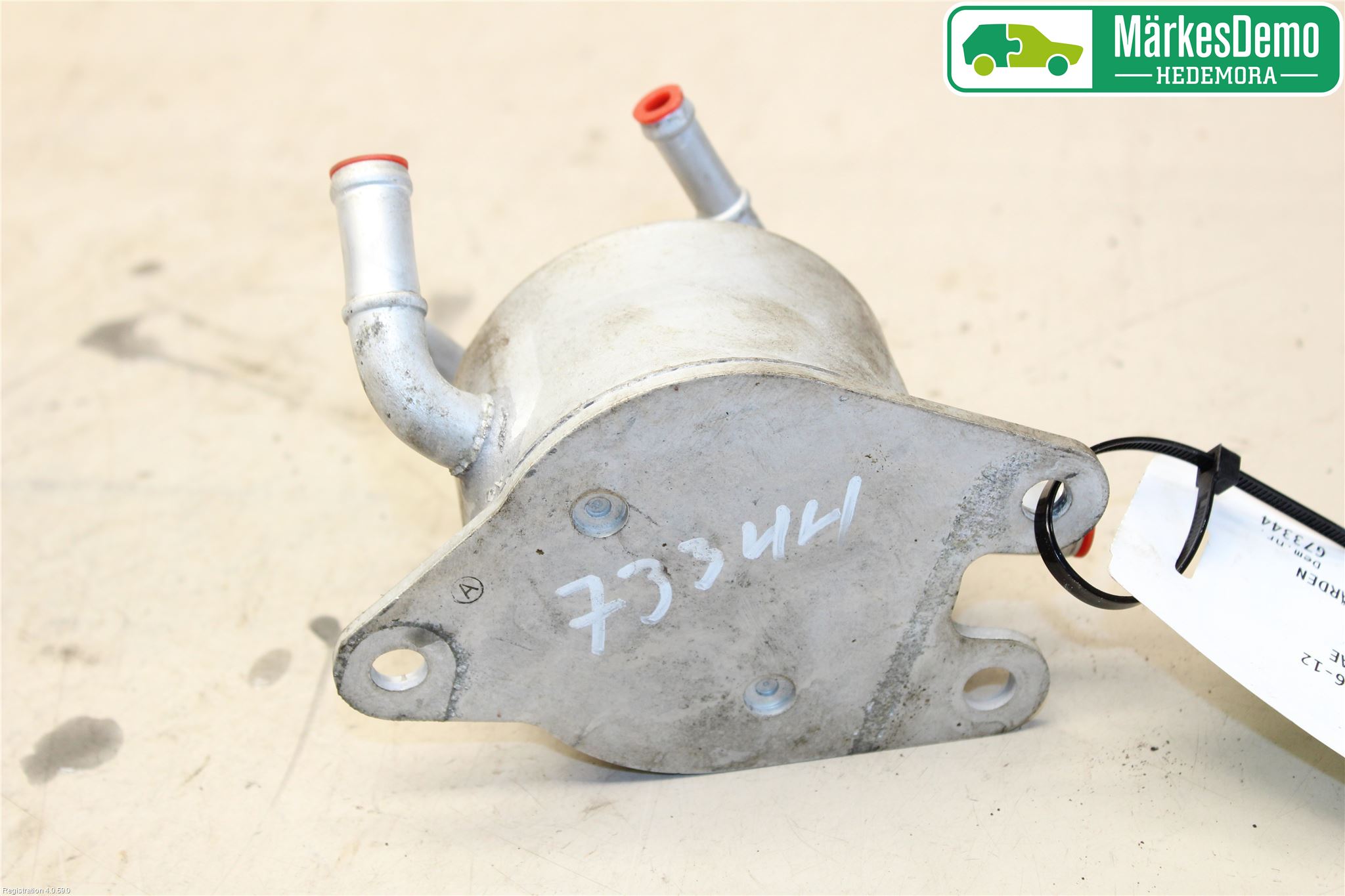Toyota RAV 4 06-12 Radiator Oljekjøler Motor