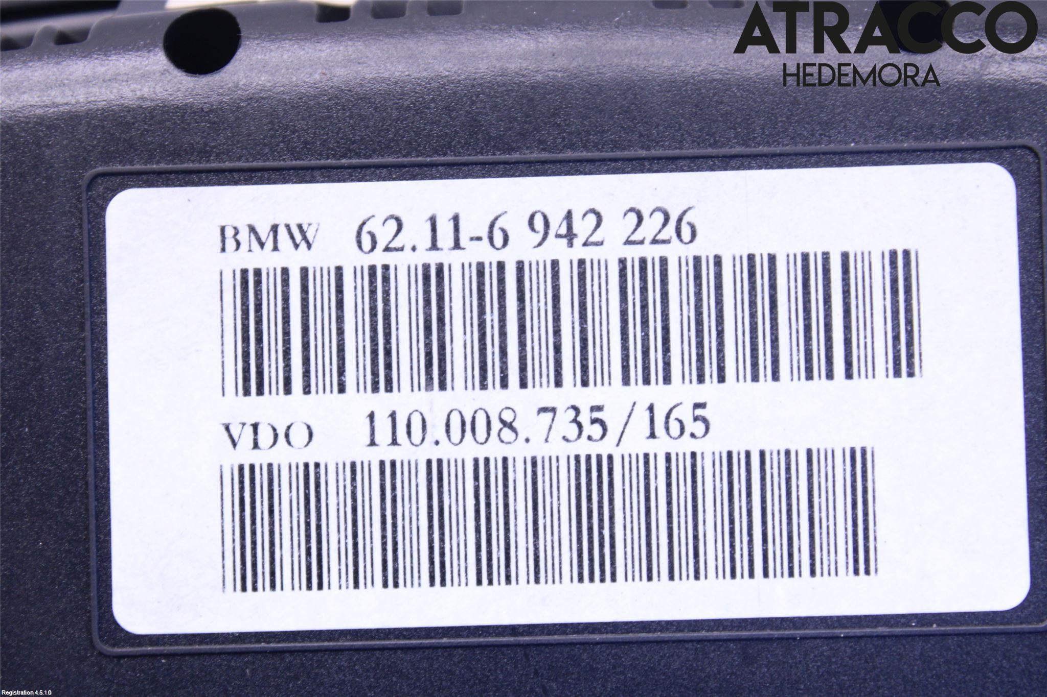 BMW 5 E39 95-04 Instr Kombinert