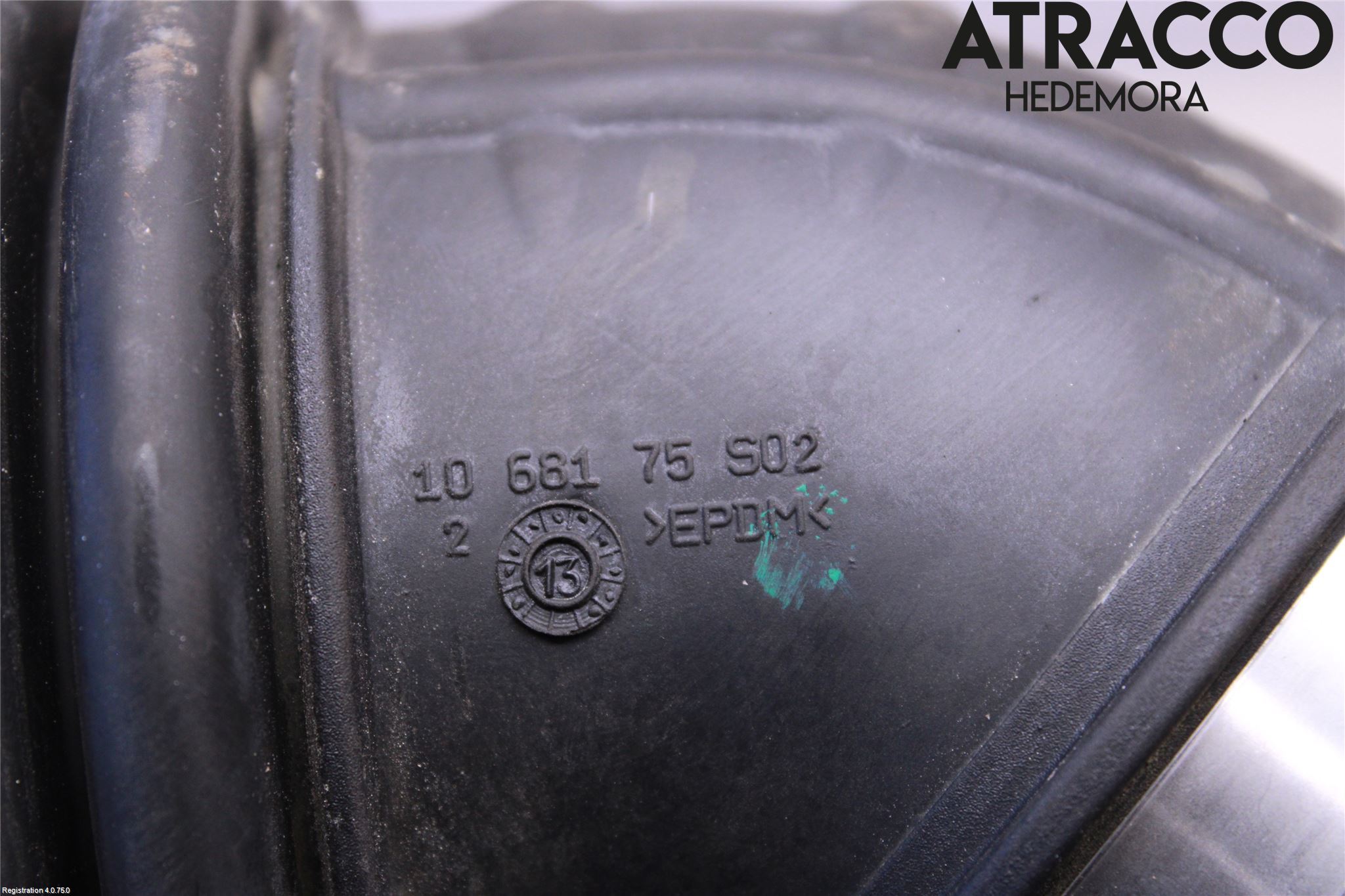 Ford KUGA 13-16 Inns Gummibelg - Slange