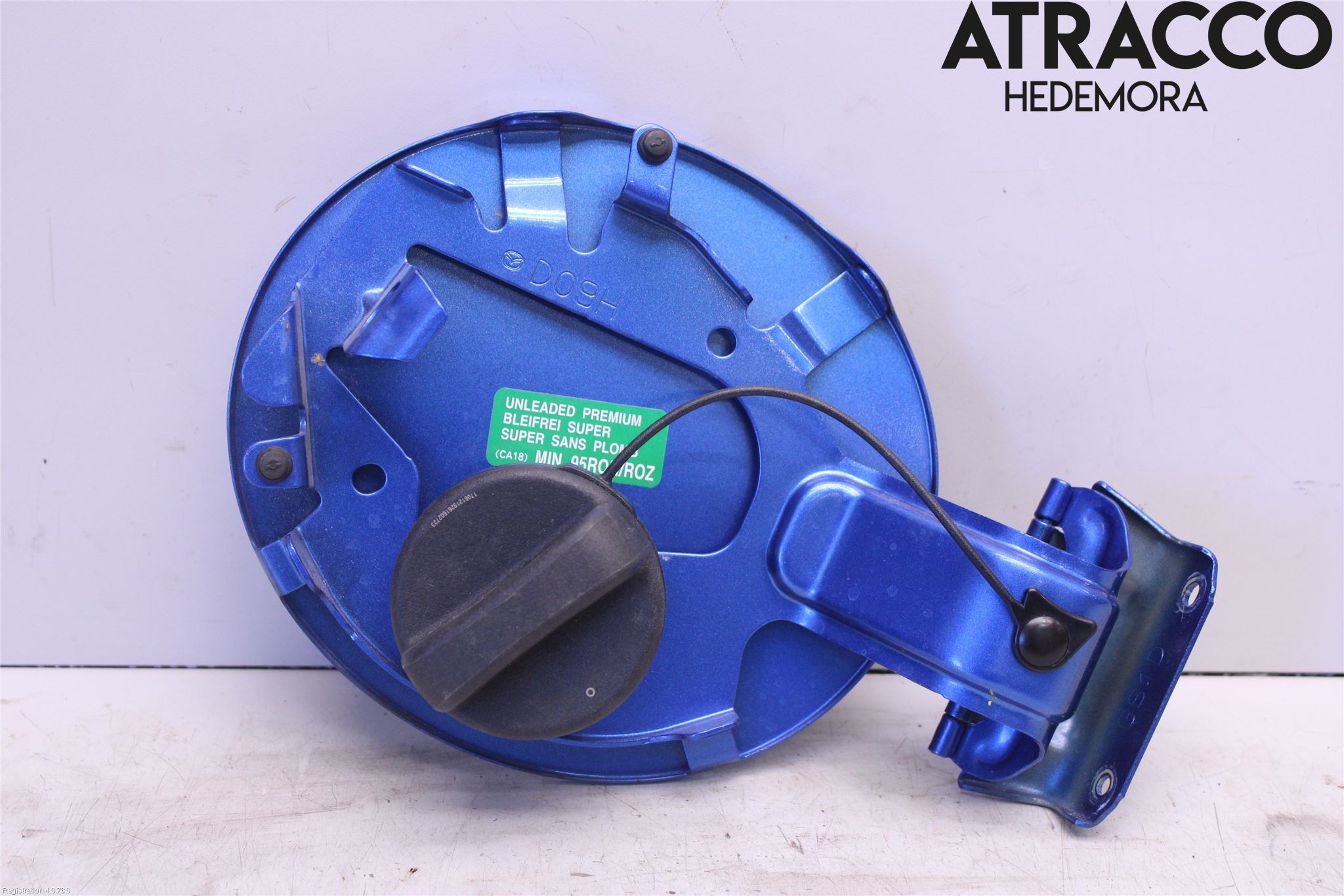 Mazda 2 (DJ) 15-22 Drivstoff Tankluke
