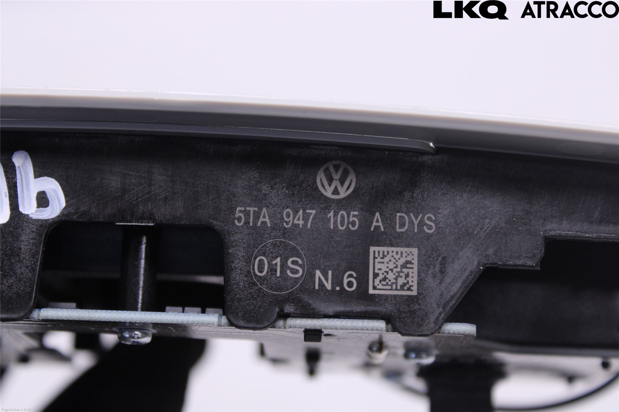 Volkswagen VW GOLF SPORTSVAN 15-20 Innr Taklys