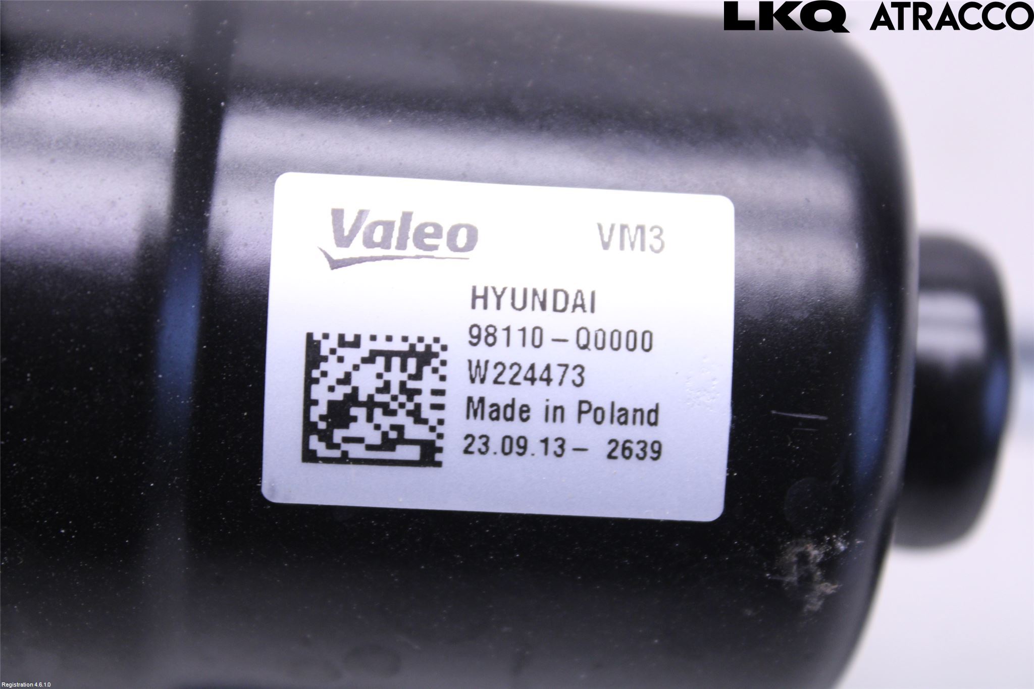 Hyundai BAYON BC3 21- Viskeroverføring Frontrute