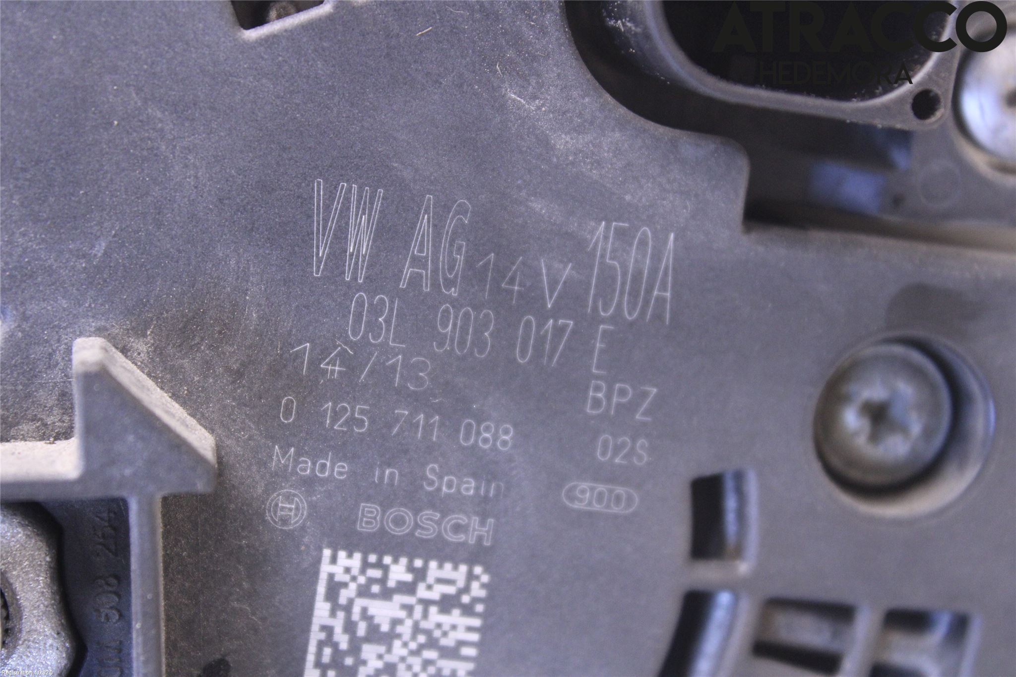 Audi A4 12-15 Dynamo