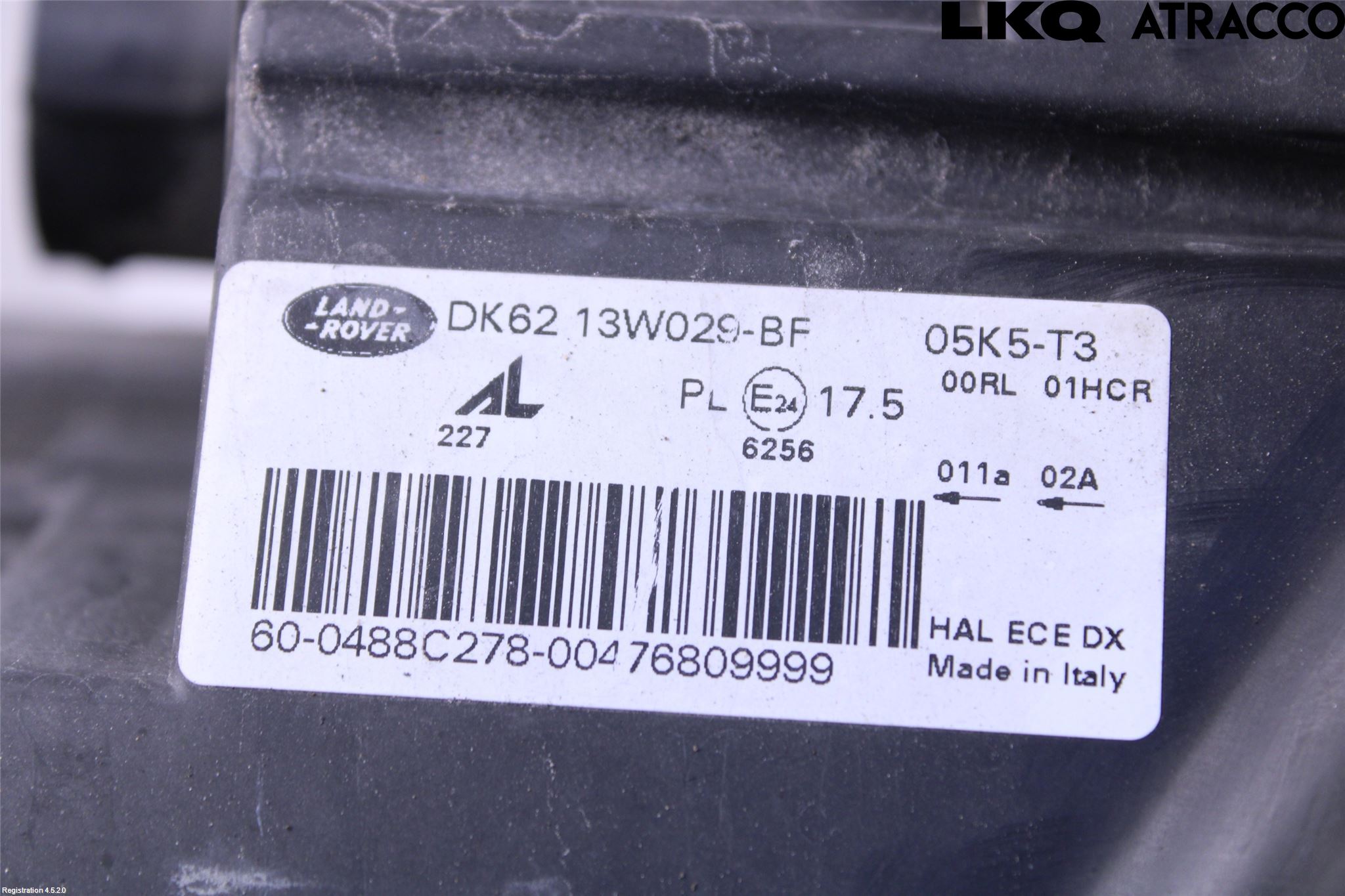 Landrover RANGE ROVER SPORT (L494) 14-22 Frontlykt Høyre