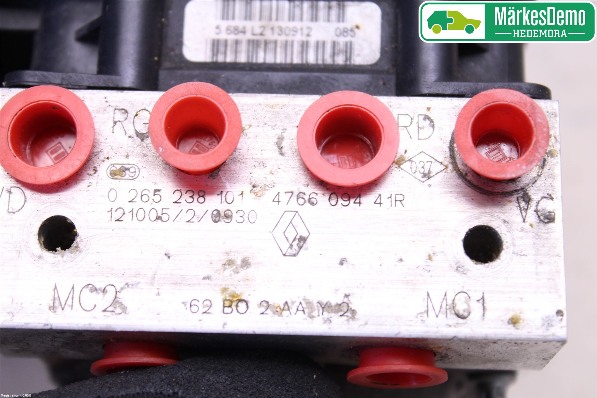 Renault MASTER III  10-14 Abs Hydraulikkaggregat