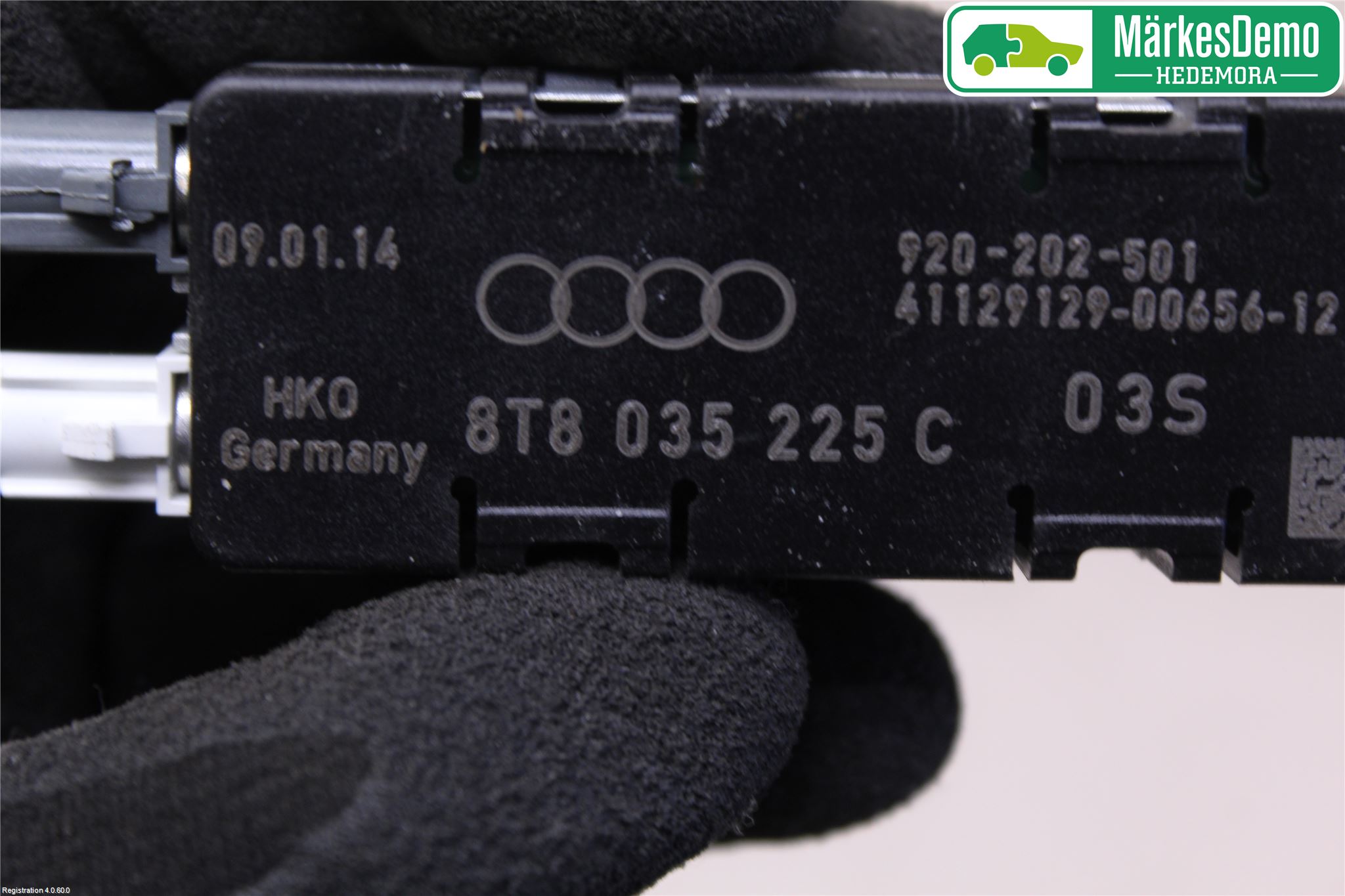 Audi A5 07-16 Stereo Antenneforsterker