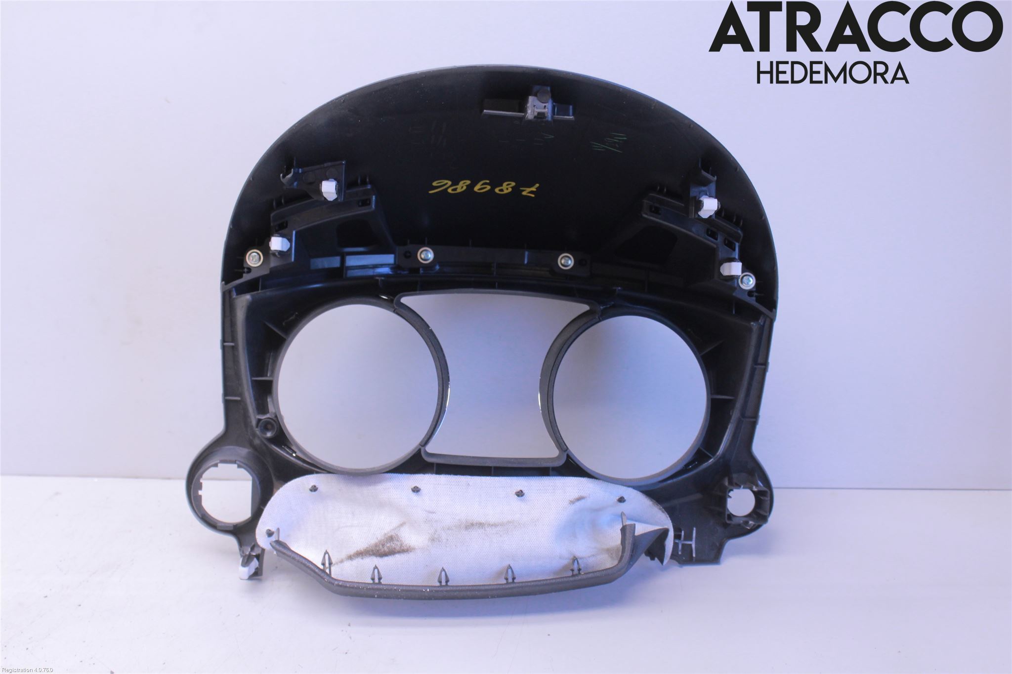 Mitsubishi ASX 10-22 Instrument Ramme