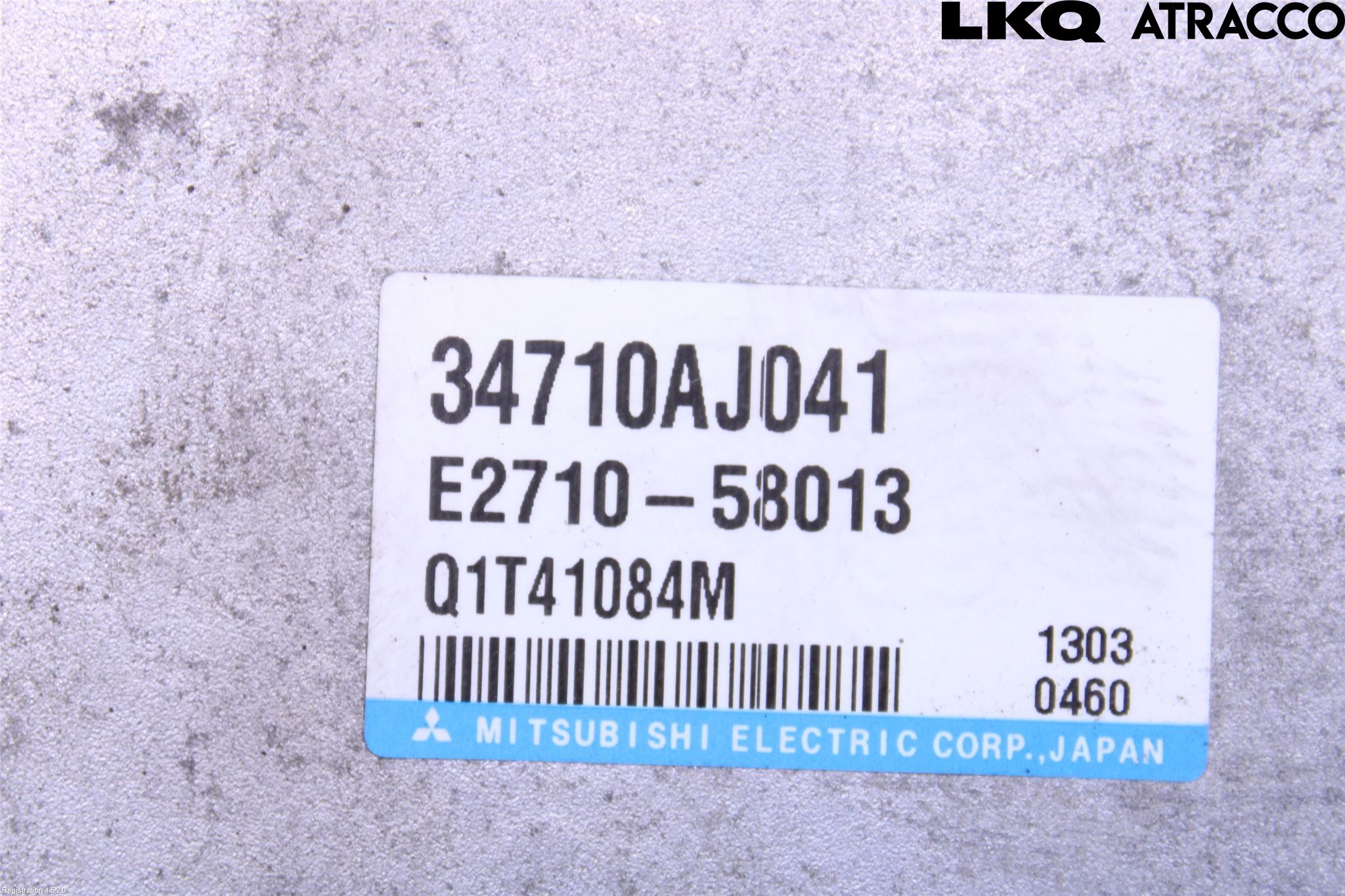 Subaru OUTBACK 10-15 Styreenhet Styreservo