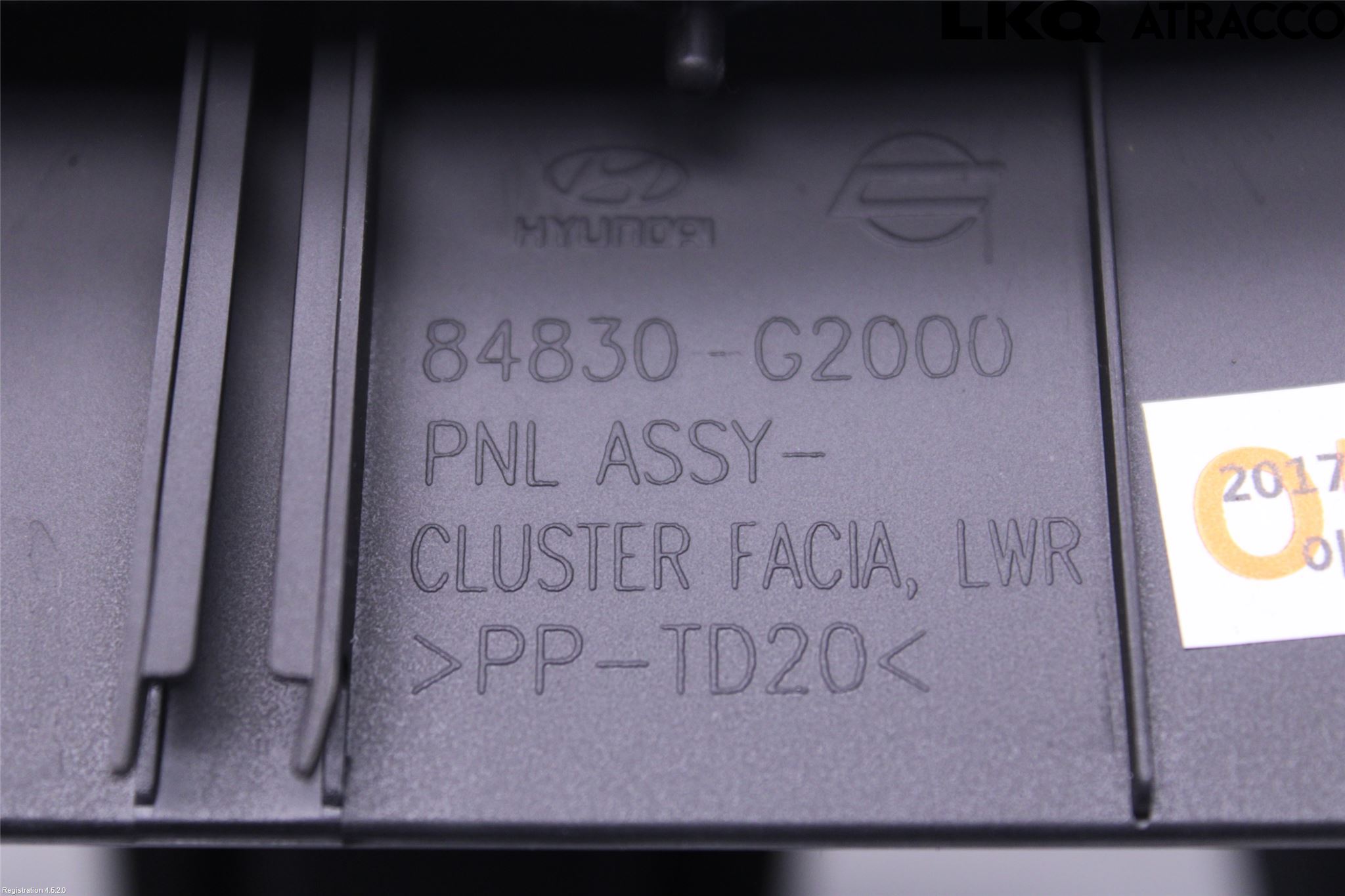 Hyundai IONIQ AE 17-22 Instrument Ramme