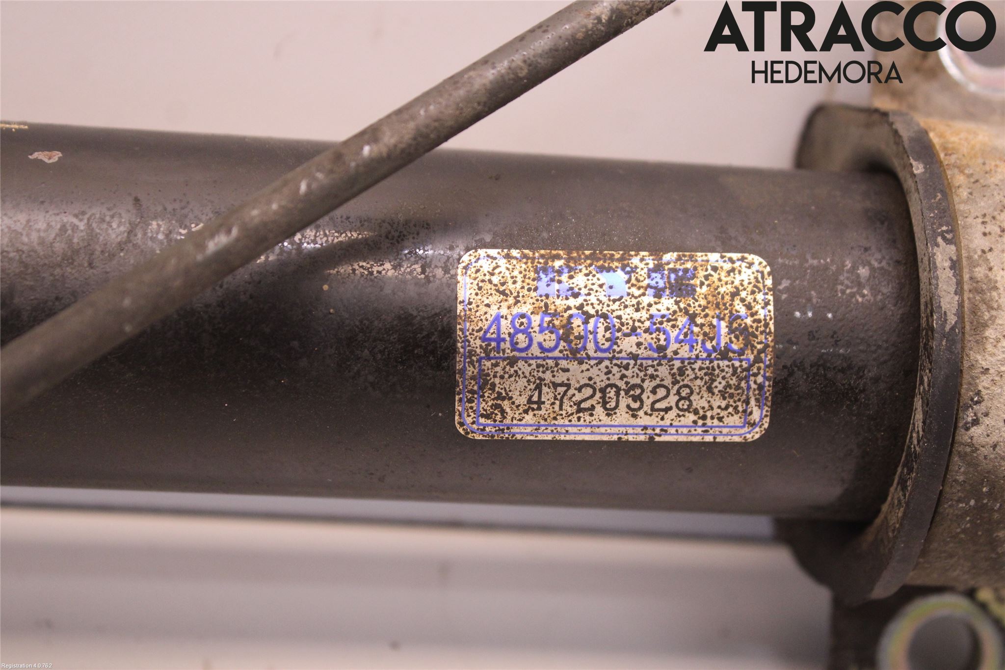 Suzuki GRAND VITARA I 98-05 Servo Snekke - Tannstang