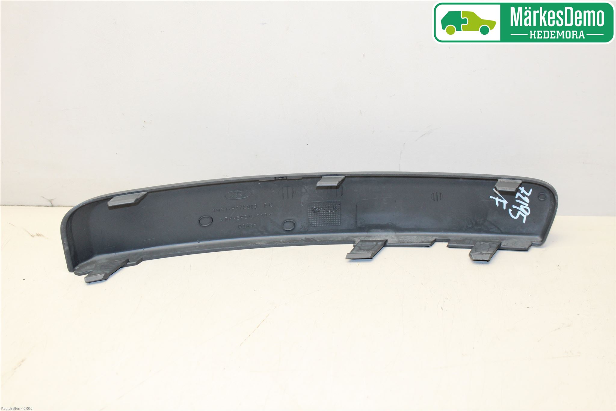 Ford FOCUS C-MAX I 03-06 Frontlykt Kurve-Tåkelys Ramme