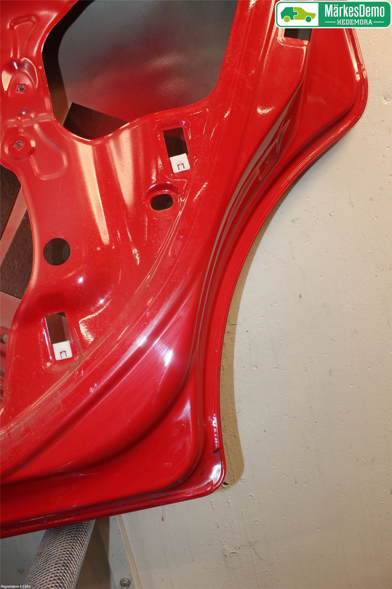 Seat LEON 06-12 Dør 4D Bak Høyre