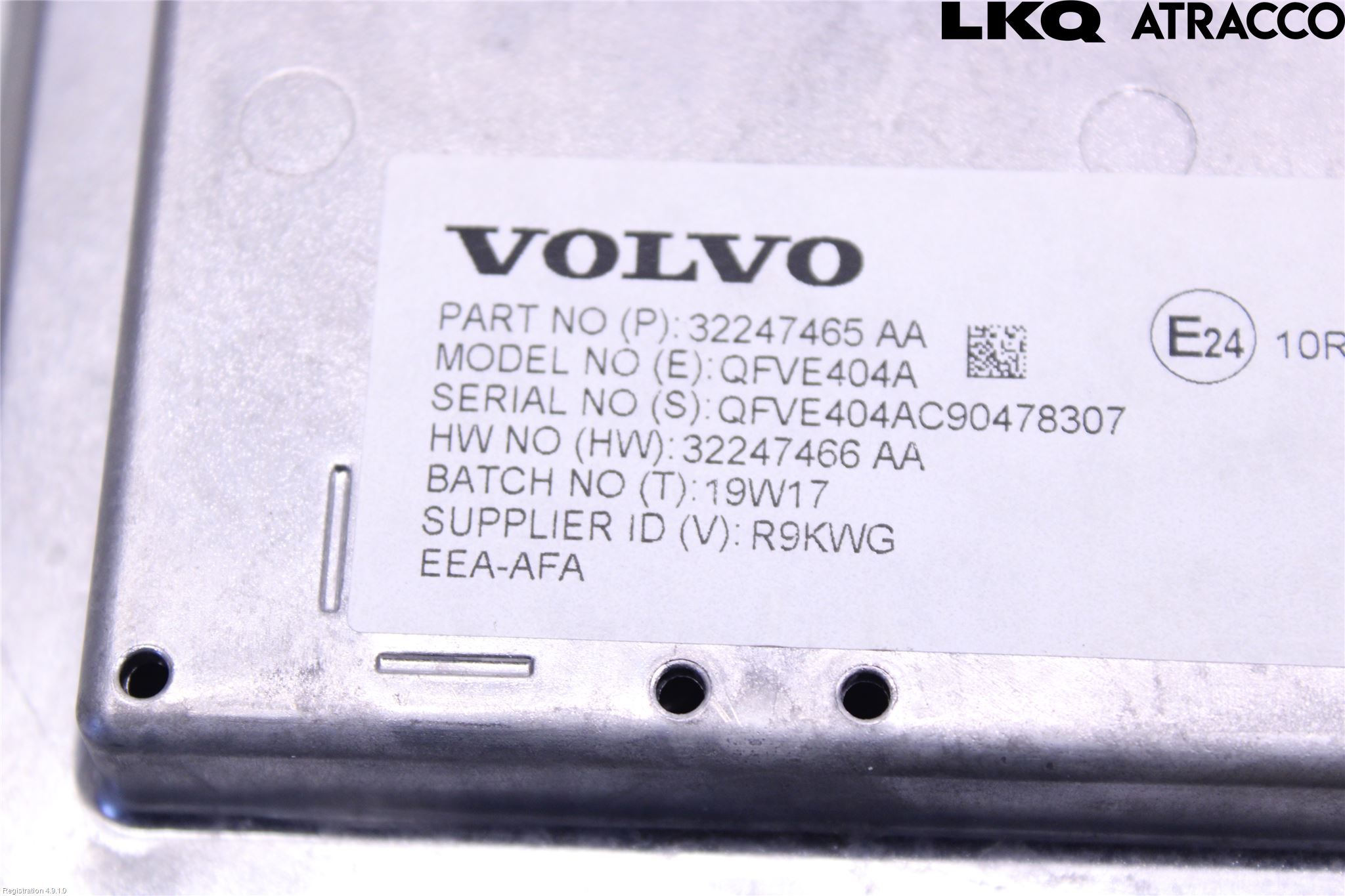 Volvo XC60 18- Multifunktionsdisplay