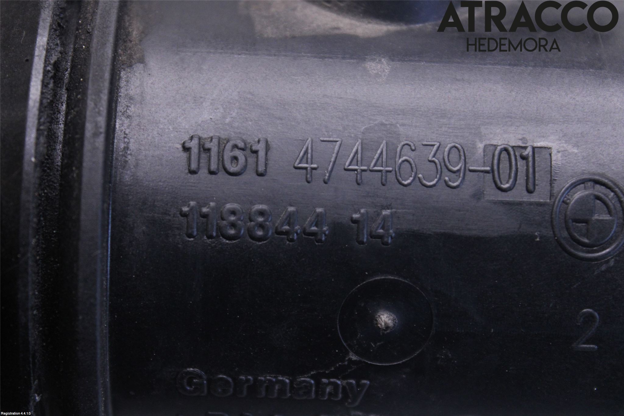 BMW 3 F30/F31/F80 12-19 Giver Temp Innsugsluft