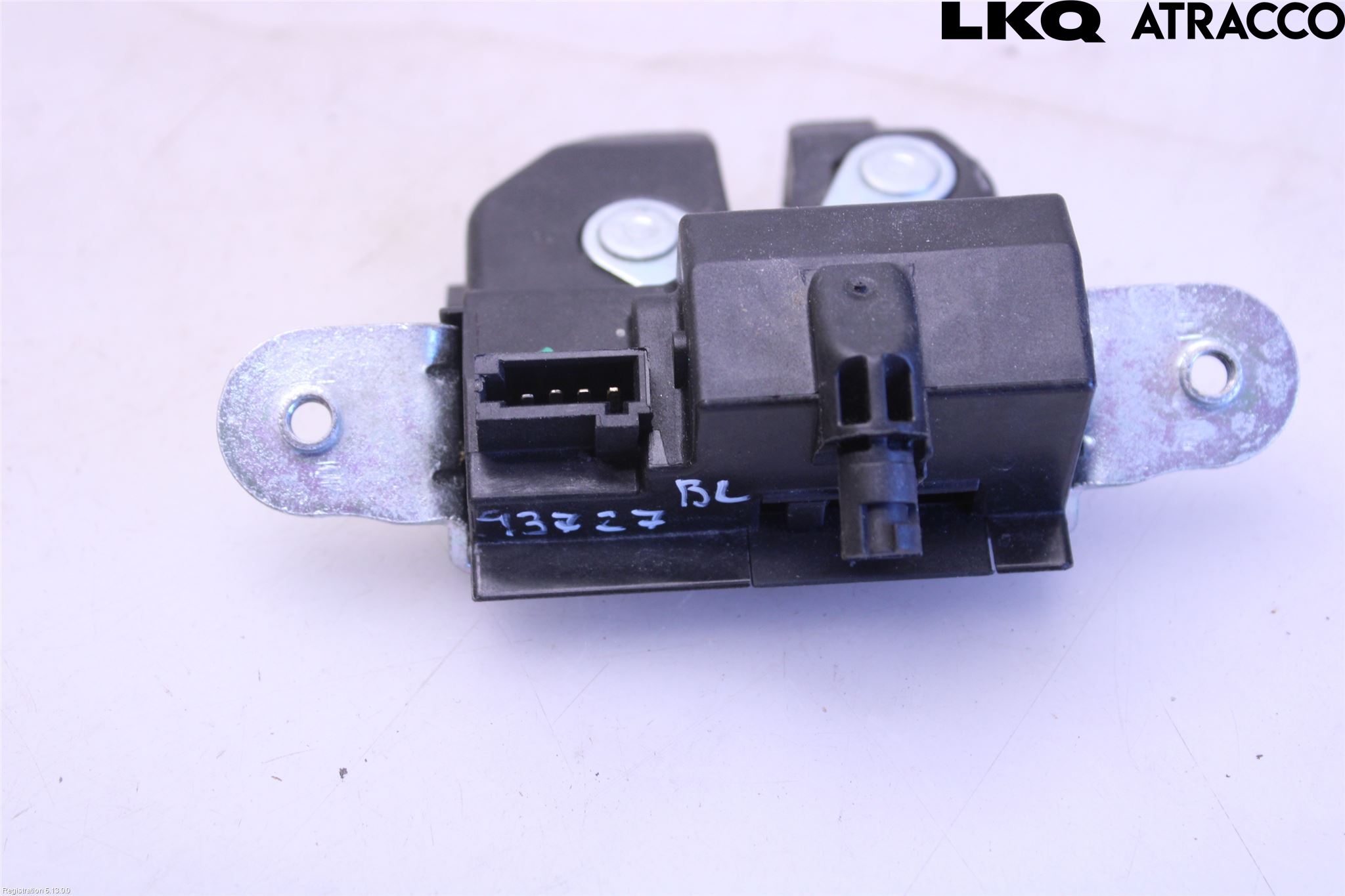 Opel CORSA E 15-19 Bakluke-Lokk Låsekasse