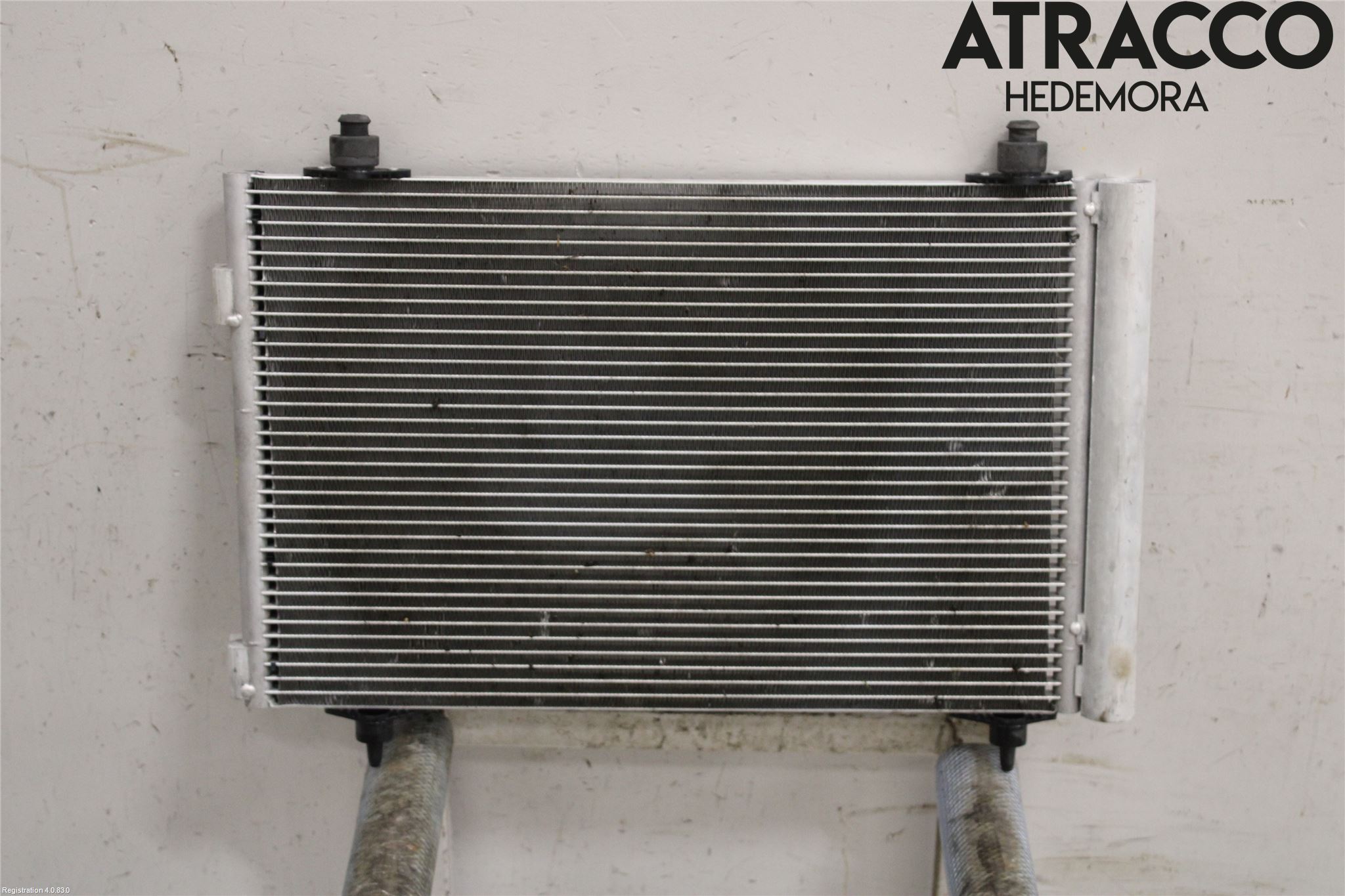Citroen C4 PICASSO 06-13 Varme Ac Kondenser-Kjøler