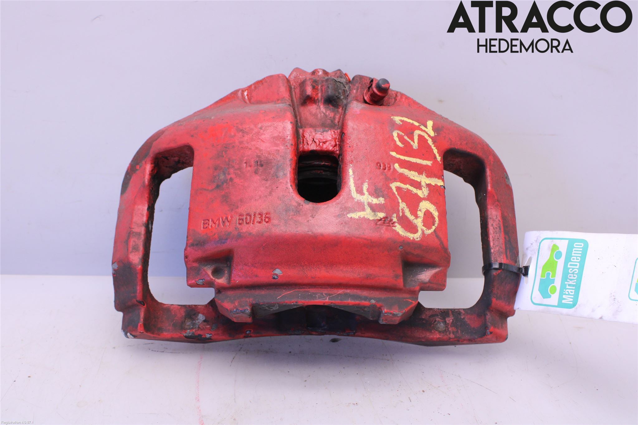 BMW 5 GT F07 09-17 Bremsecaliper Foran Høyre