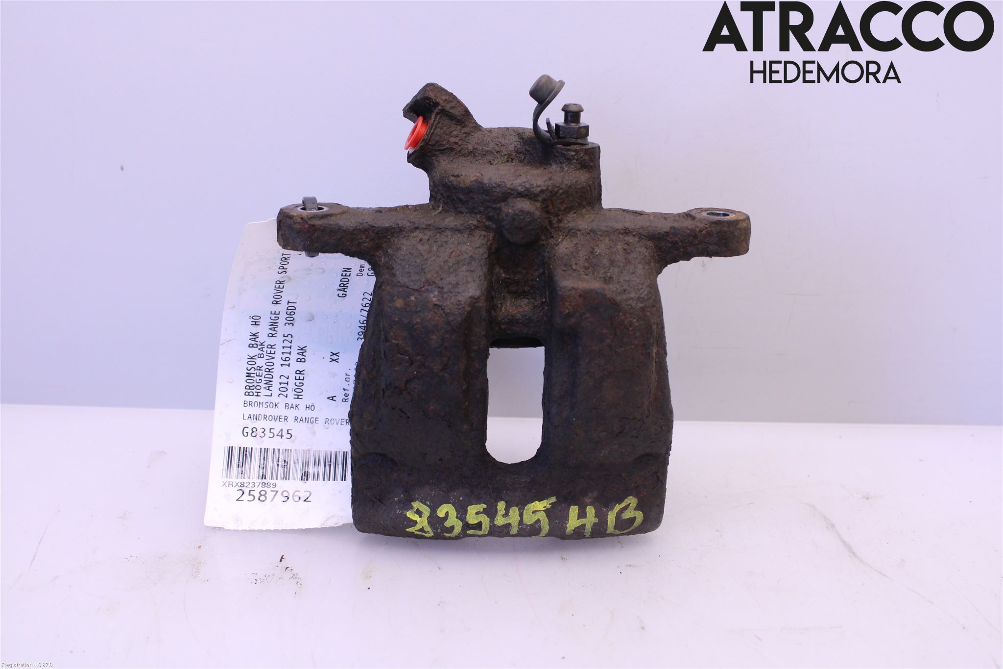 Landrover RANGE ROVER SPORT (L320) 10-13 Bremsecaliper Bak Høyre