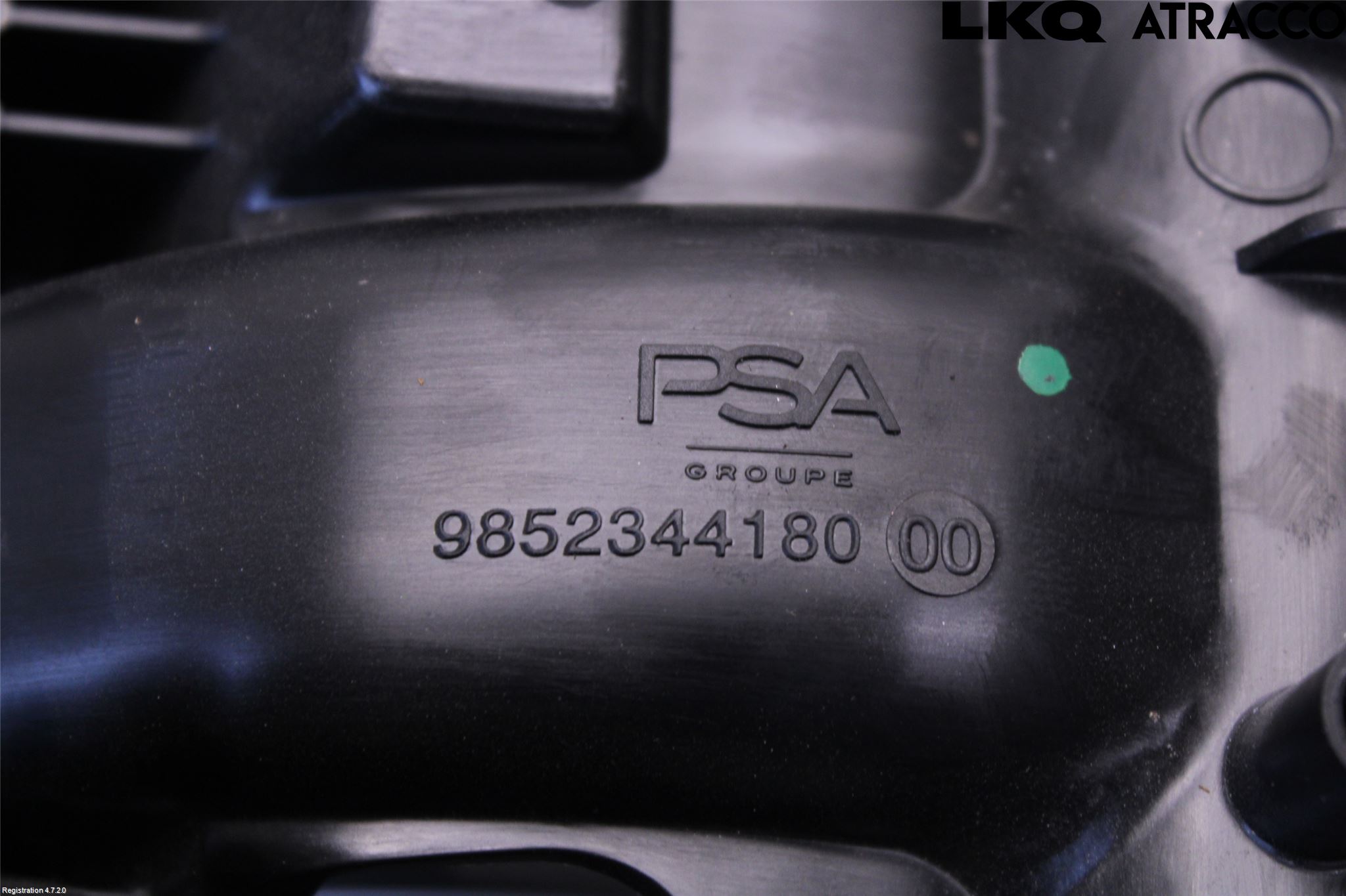Peugeot 3008 17-24 Innsugningsmanifold