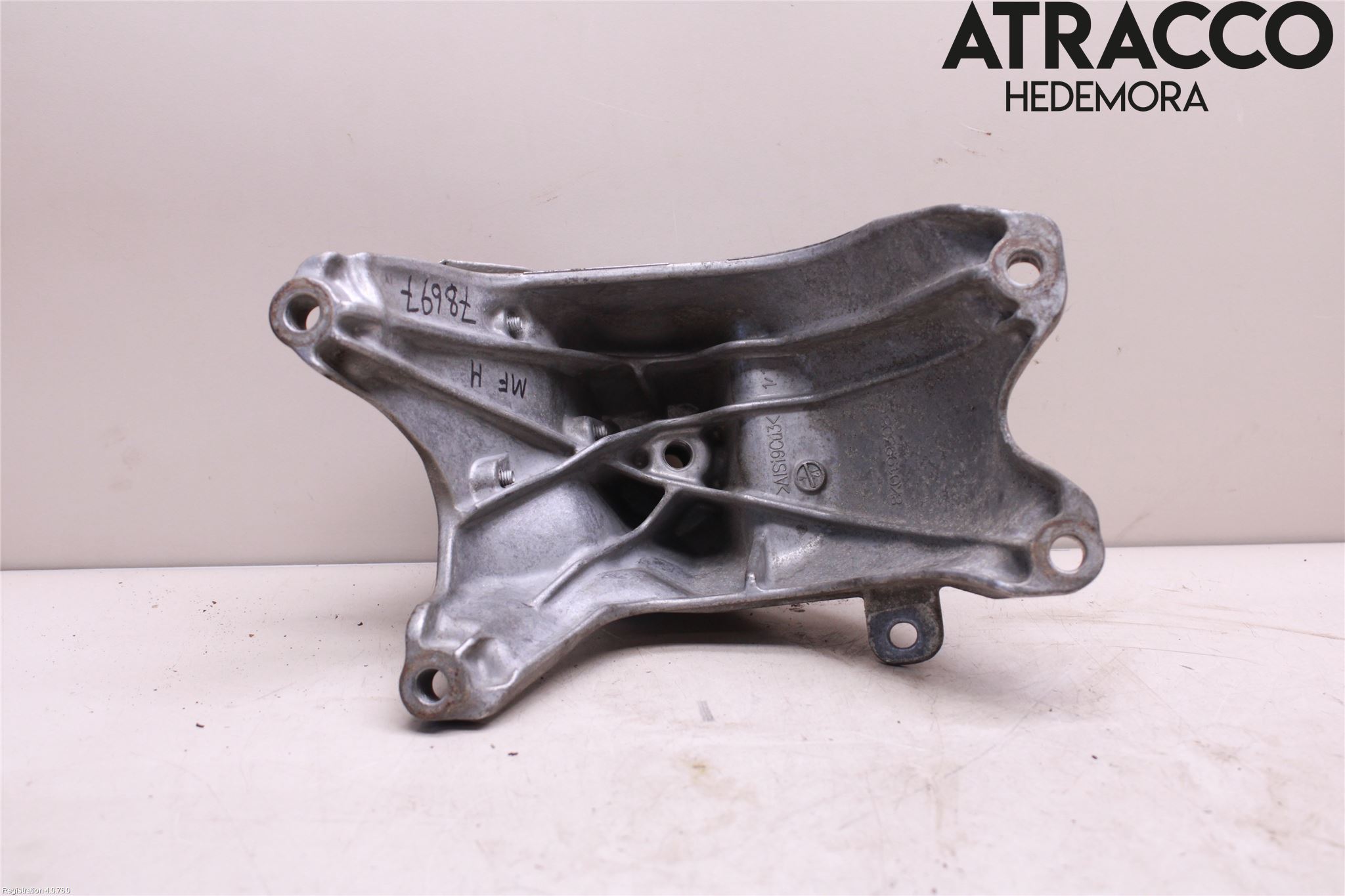 Audi A5 07-16 Motor Feste Stål-Alu