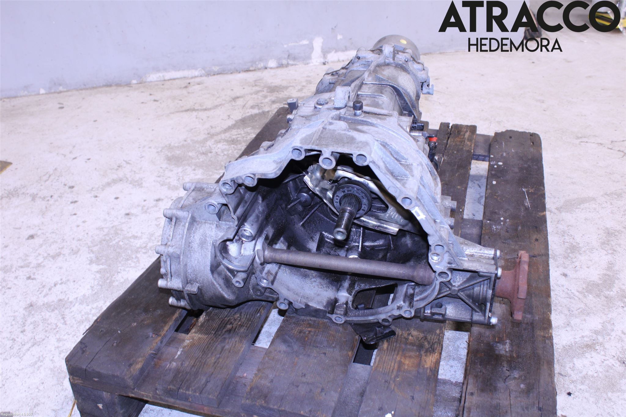 Audi A4 ALLROAD 09-16 Gearkasse 6 Trinn