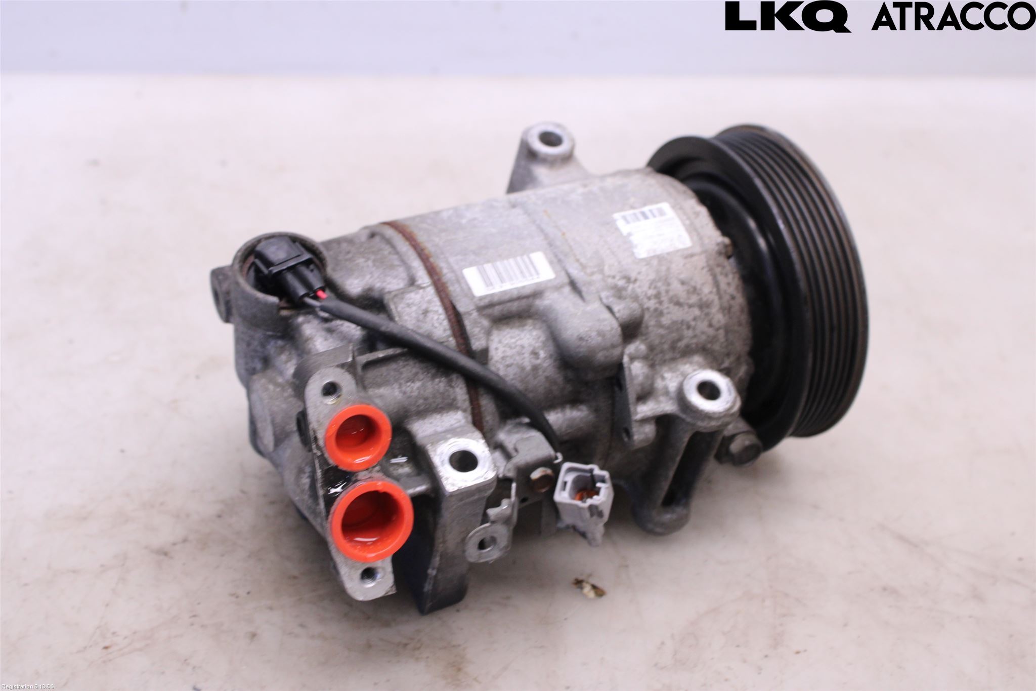 Renault MEGANE III 09-15 Varme Ac Kompressor