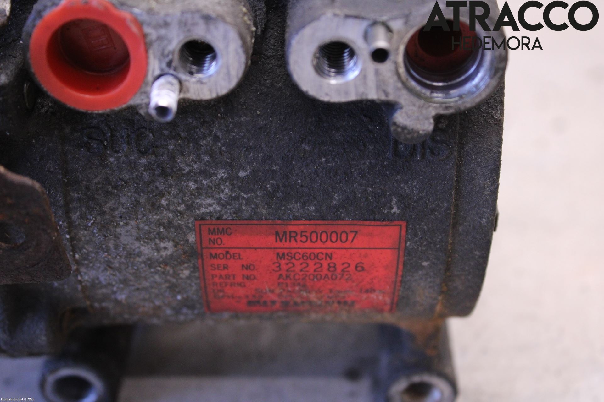 Mitsubishi CARISMA 00-04 Varme Ac Kompressor
