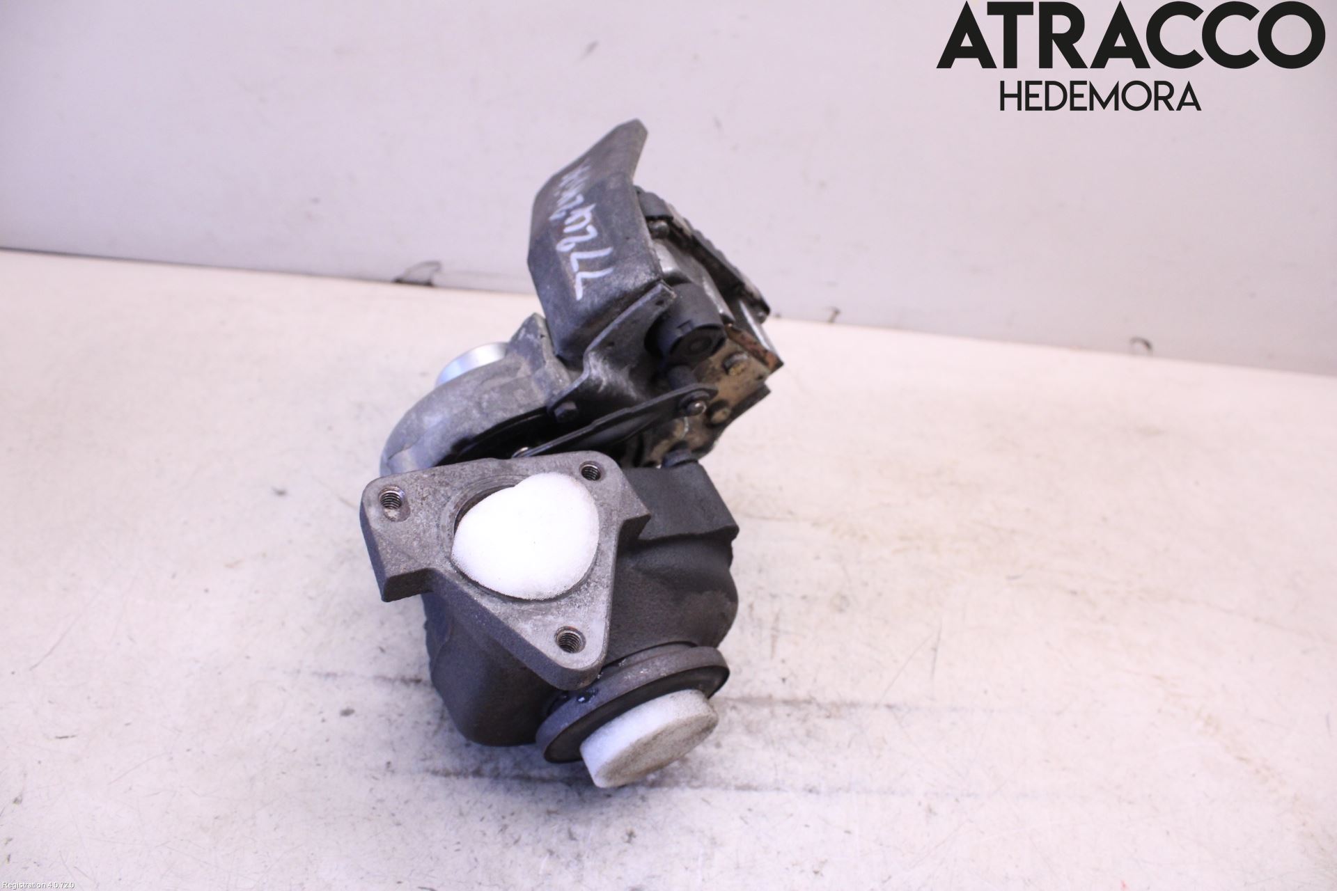 Mercedes-Benz MB S-KLASS (W220)  99-05 Turboaggregat