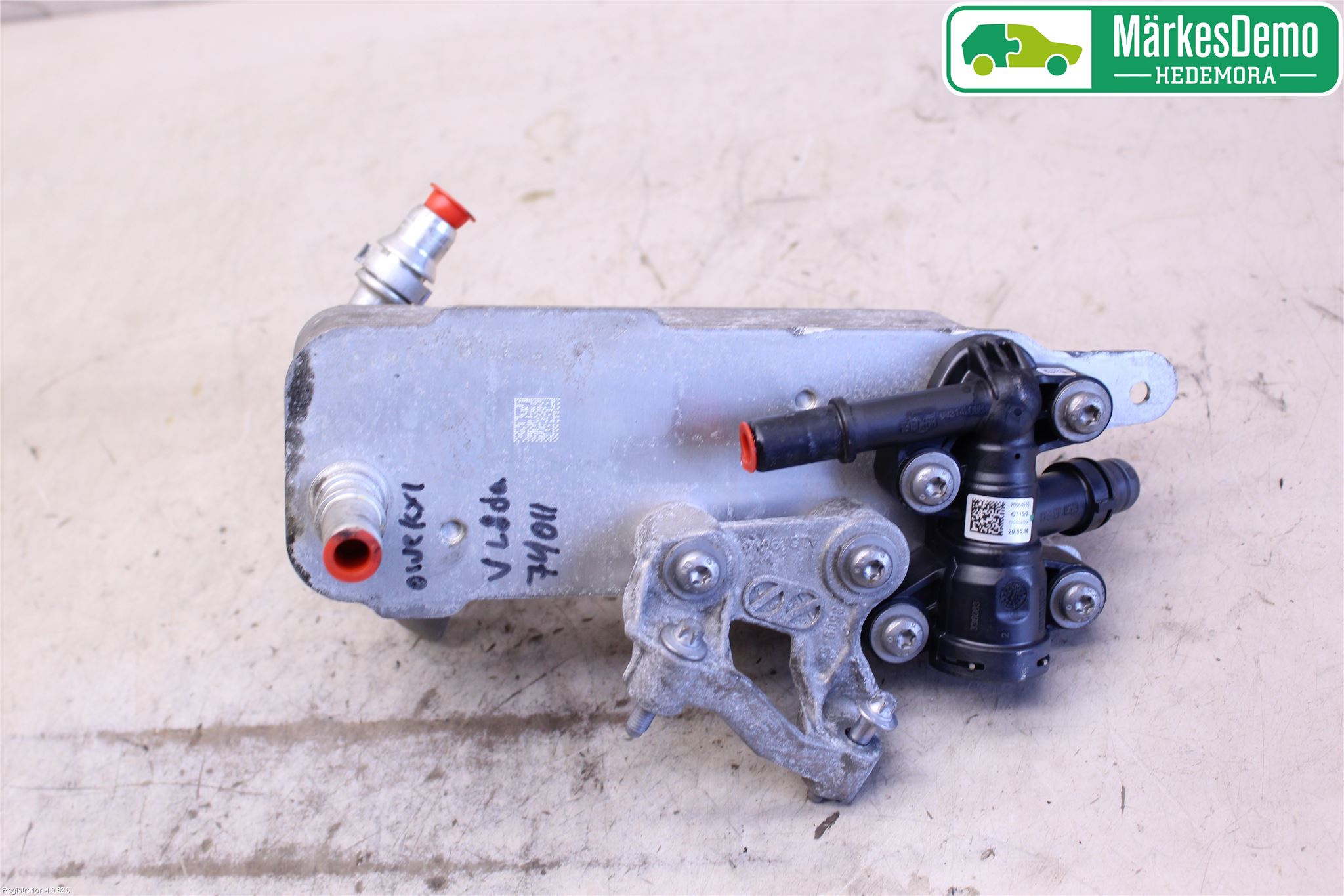 BMW 3 F30/F31/F80 12-19 Radiator Oljekjøler Automatgea