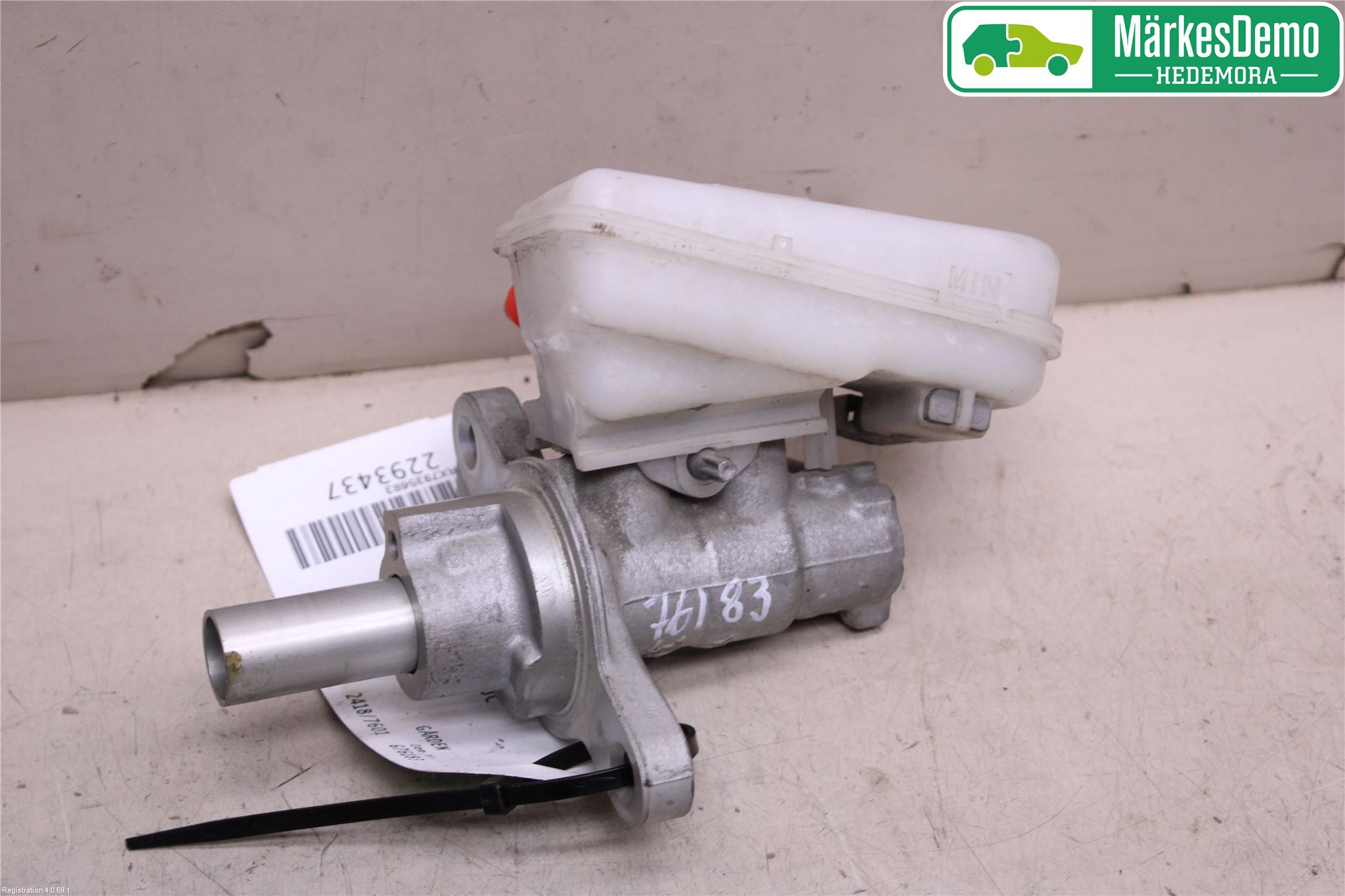 Ford FIESTA 13-17 Brems Hovedsylinder