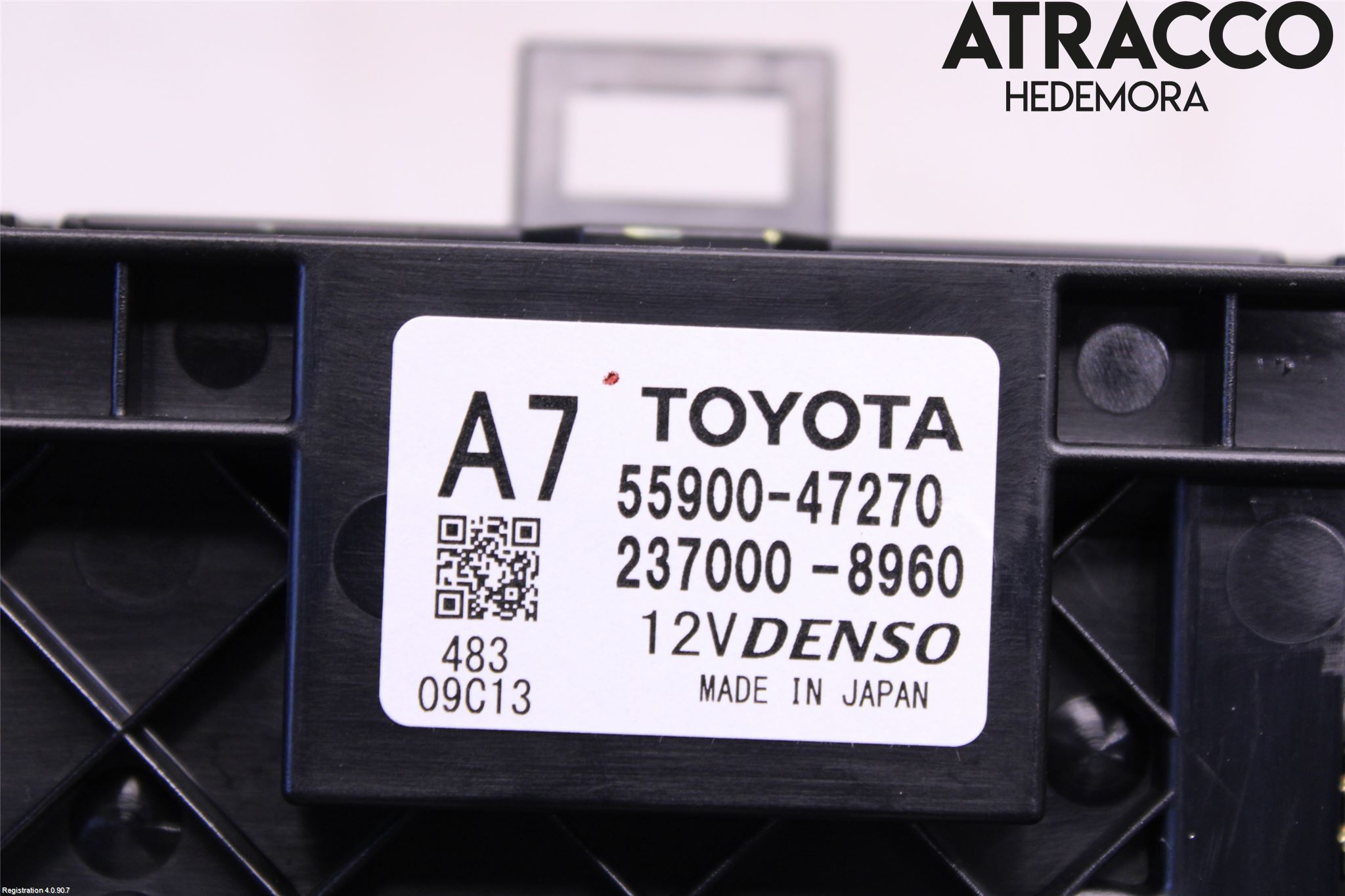 Toyota PRIUS+ ZVW40 12-20 Varme Ac Betjening-Display