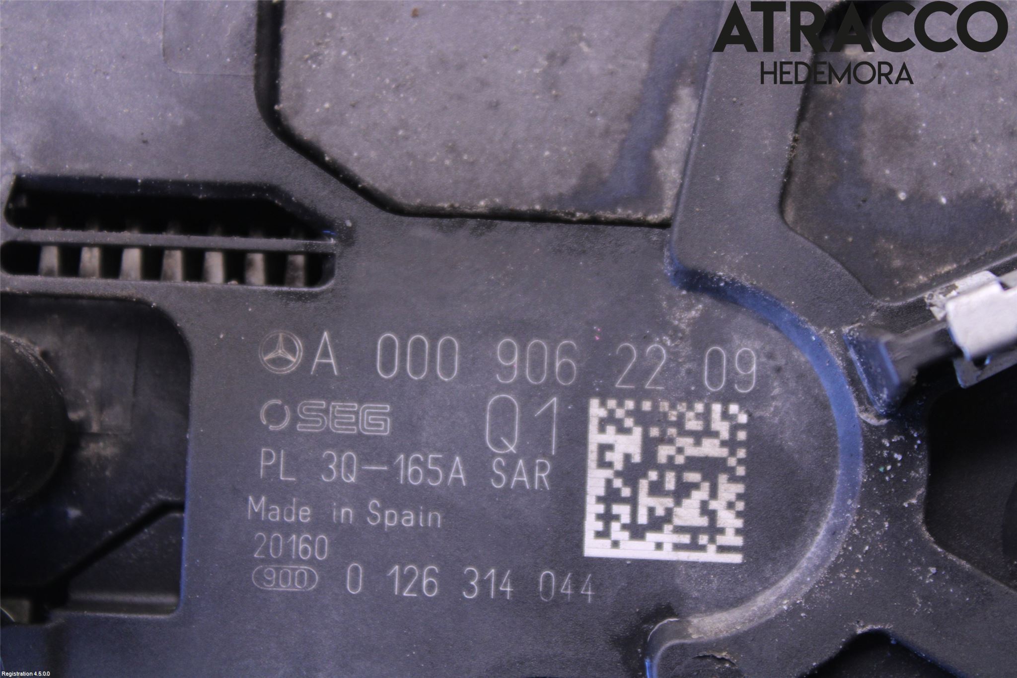 Mercedes-Benz MB GLA-KLASS (H247) 20- Dynamo