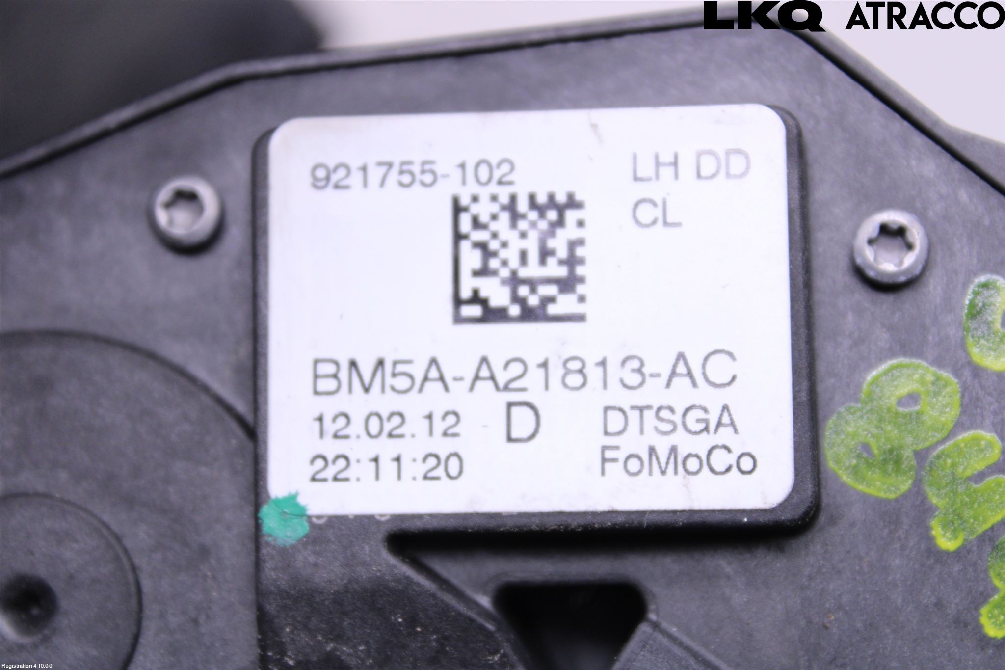 Ford FOCUS 11-14 Dørlås - Låsekasse