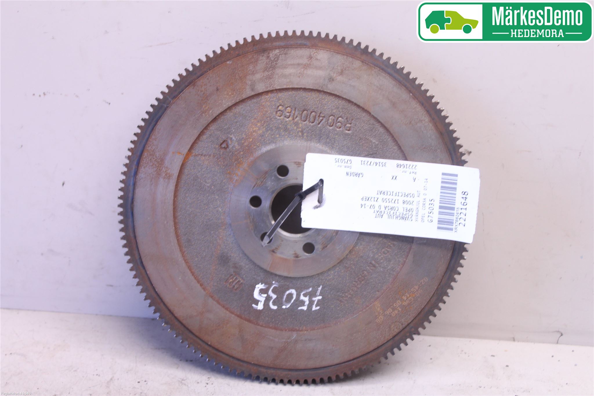 Opel CORSA D 07-14 Svinghjul Automat