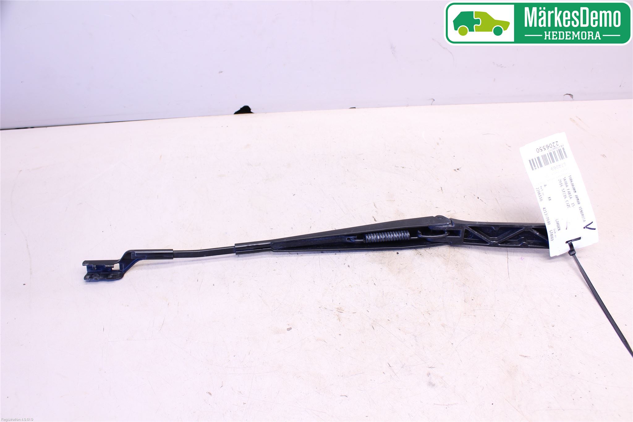 Skoda FABIA 15-21 Viskerarm-Armer Frontrute