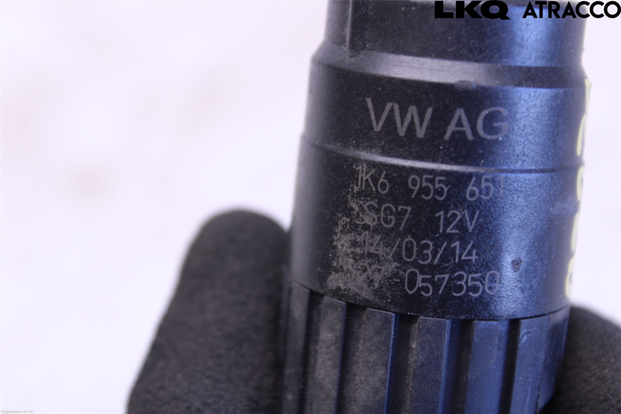 Volkswagen VW GOLF / E-GOLF VII 13-20 Spylerpumpe Frontrute