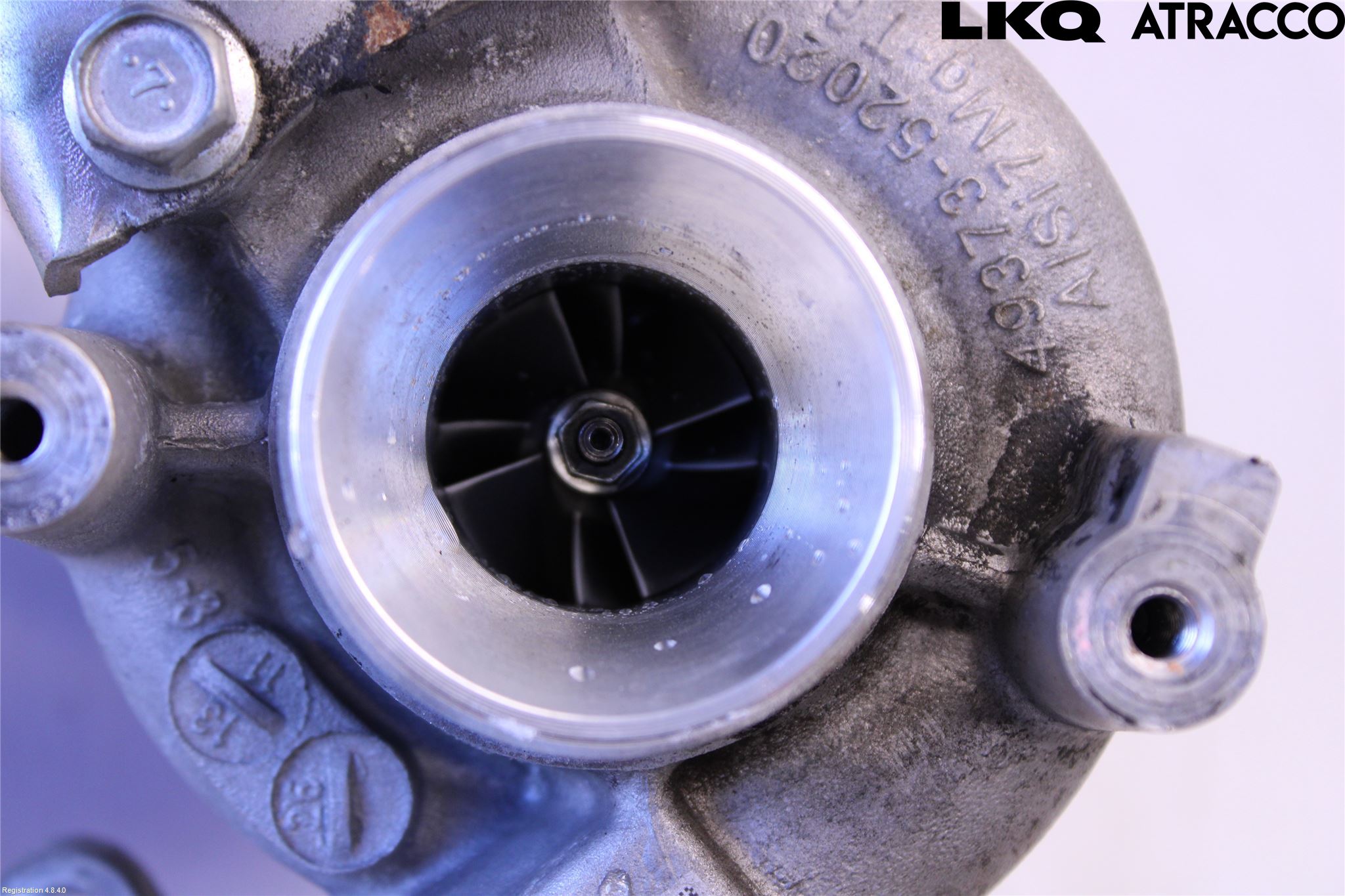 Citroen C3 10-17 Turboaggregat