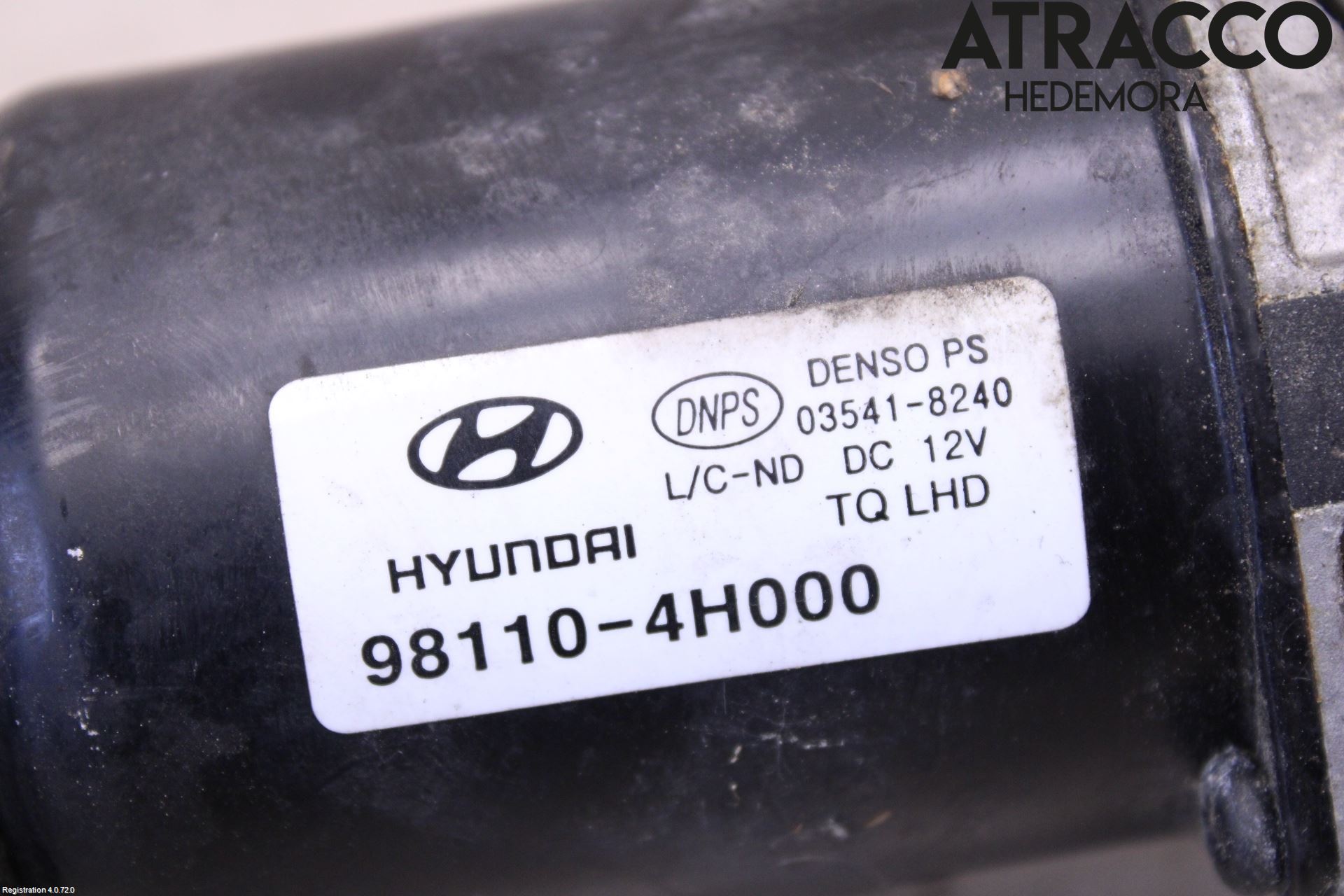 Hyundai H-1/STAREX 08-21 Viskermotor Frontrute