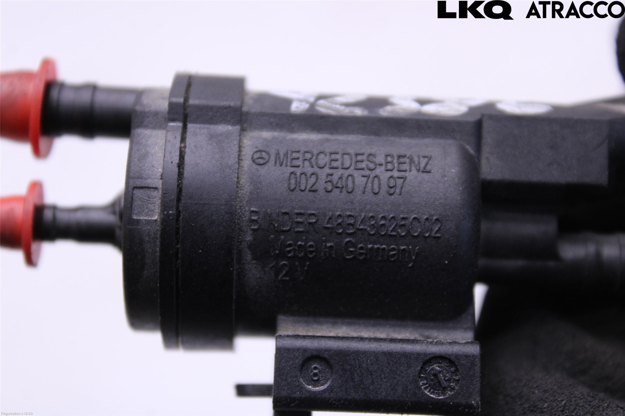 Mercedes-Benz MB B-KLASS (W246/W242) 12-19 Vacuumventil