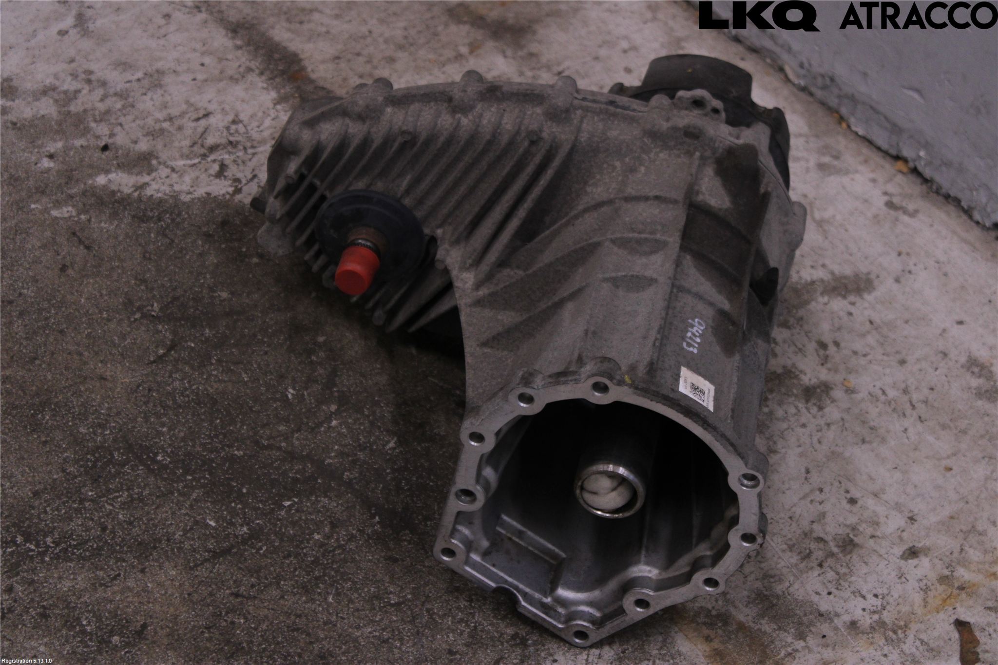 Volkswagen VW TOUAREG 7P 11-18 Gearkasse Fordelingskasse