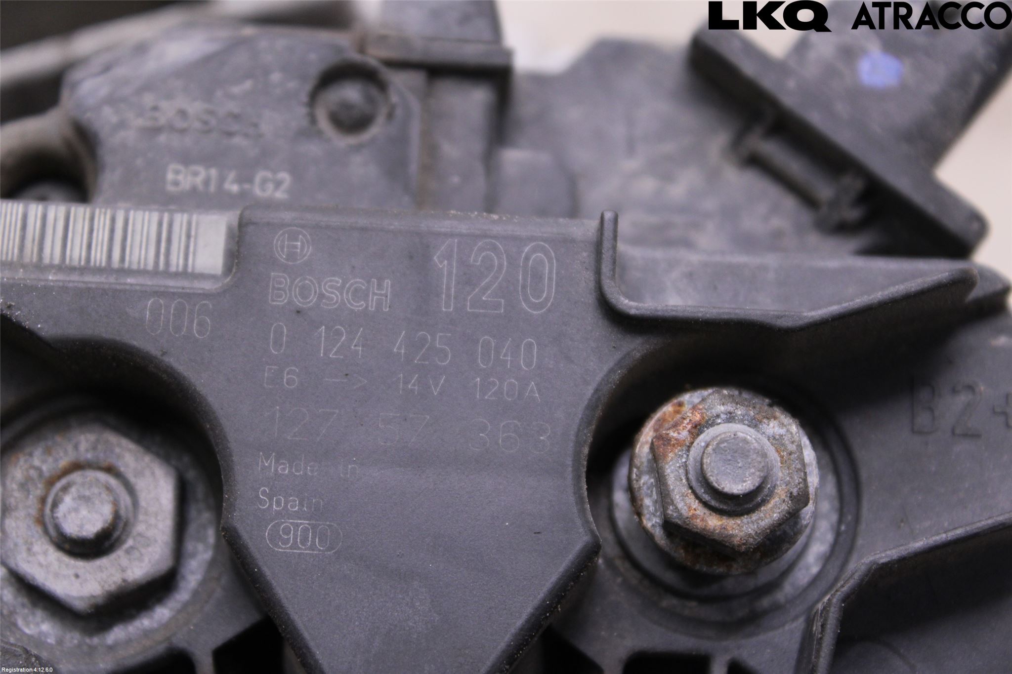 Saab 9-3 VER2/VER3 08-15 Dynamo