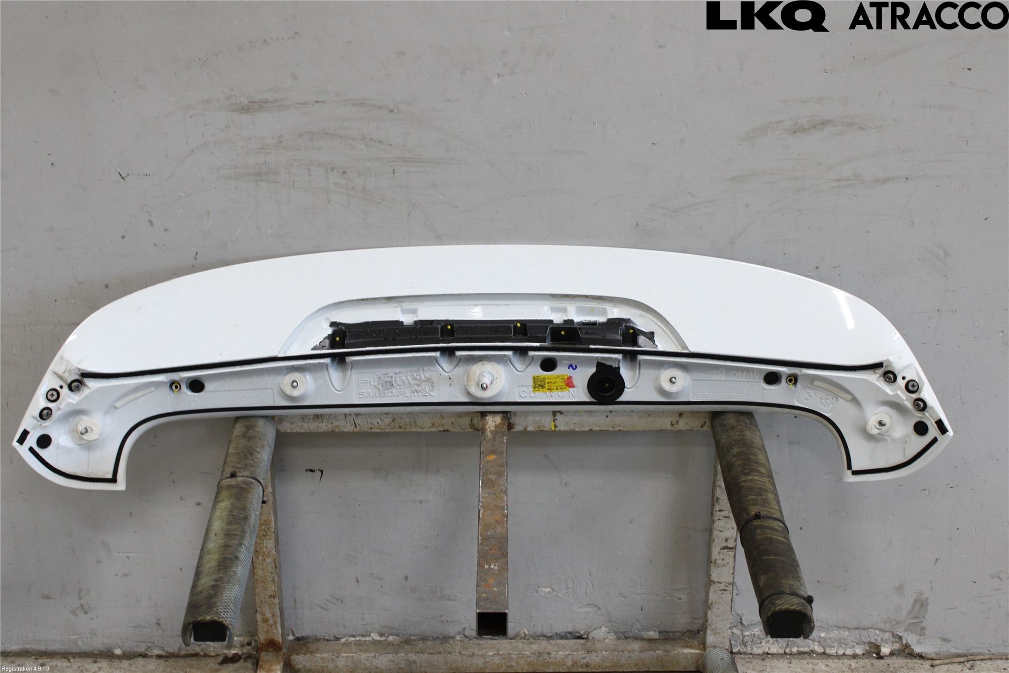 Kia CEED/CEED SW 19- Spoiler Bakluke