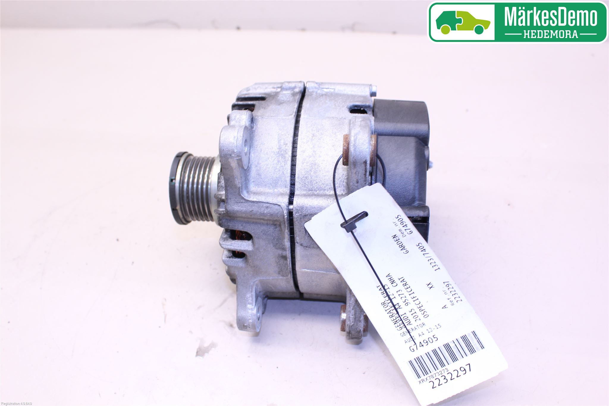 Audi A4 12-15 Dynamo