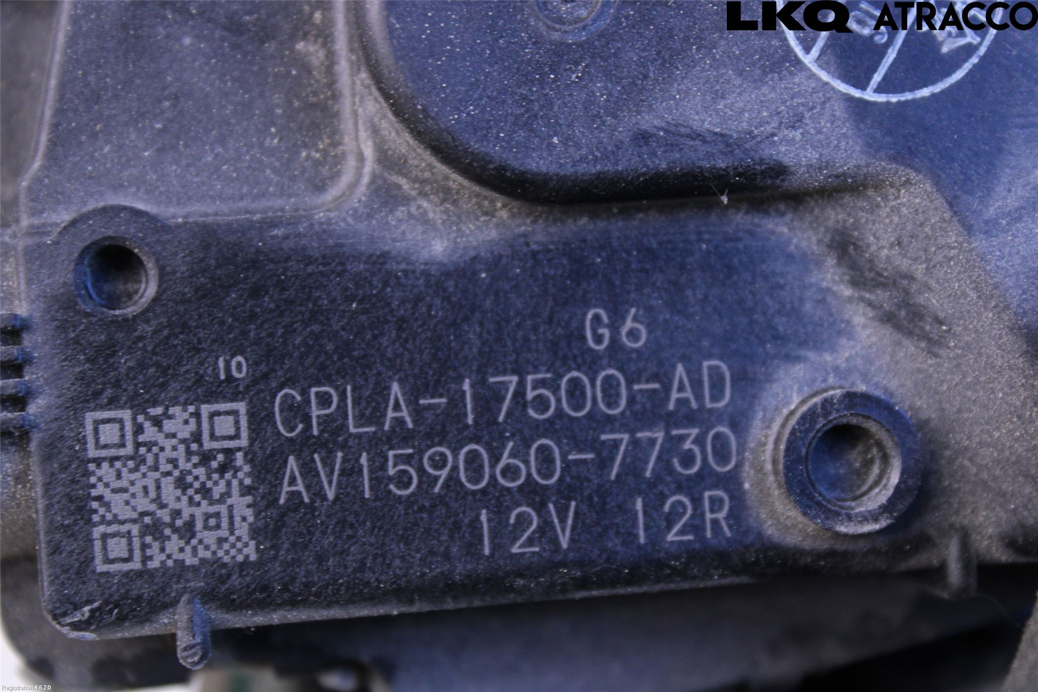 Landrover RANGE ROVER SPORT (L494) 14-22 Viskermotor Frontrute
