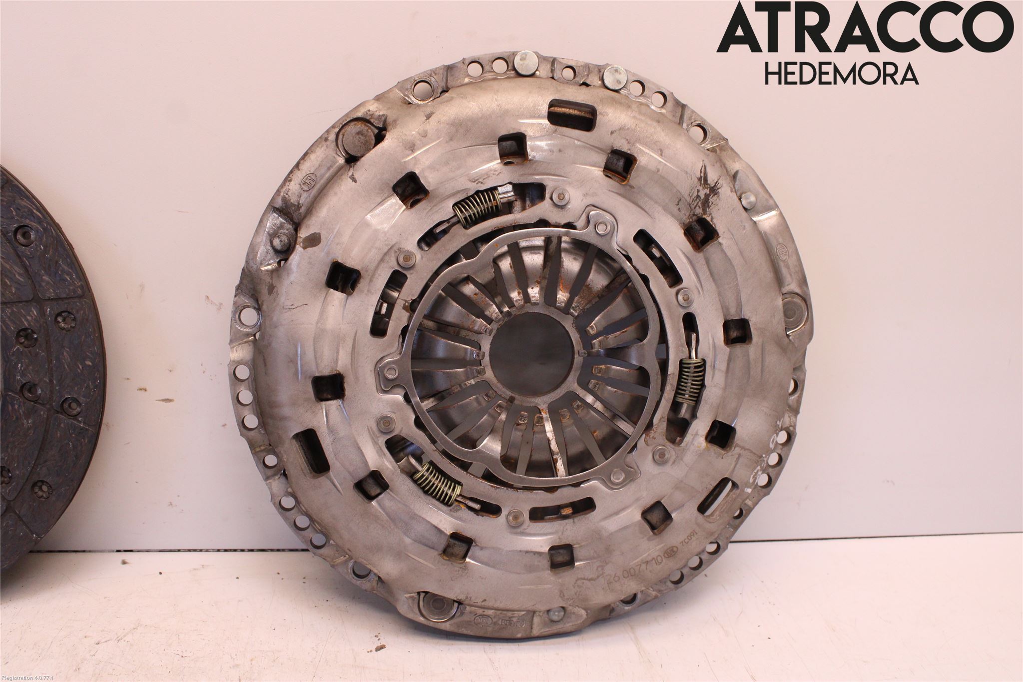 Ford TRANSIT    06-13 Clutch Lamell