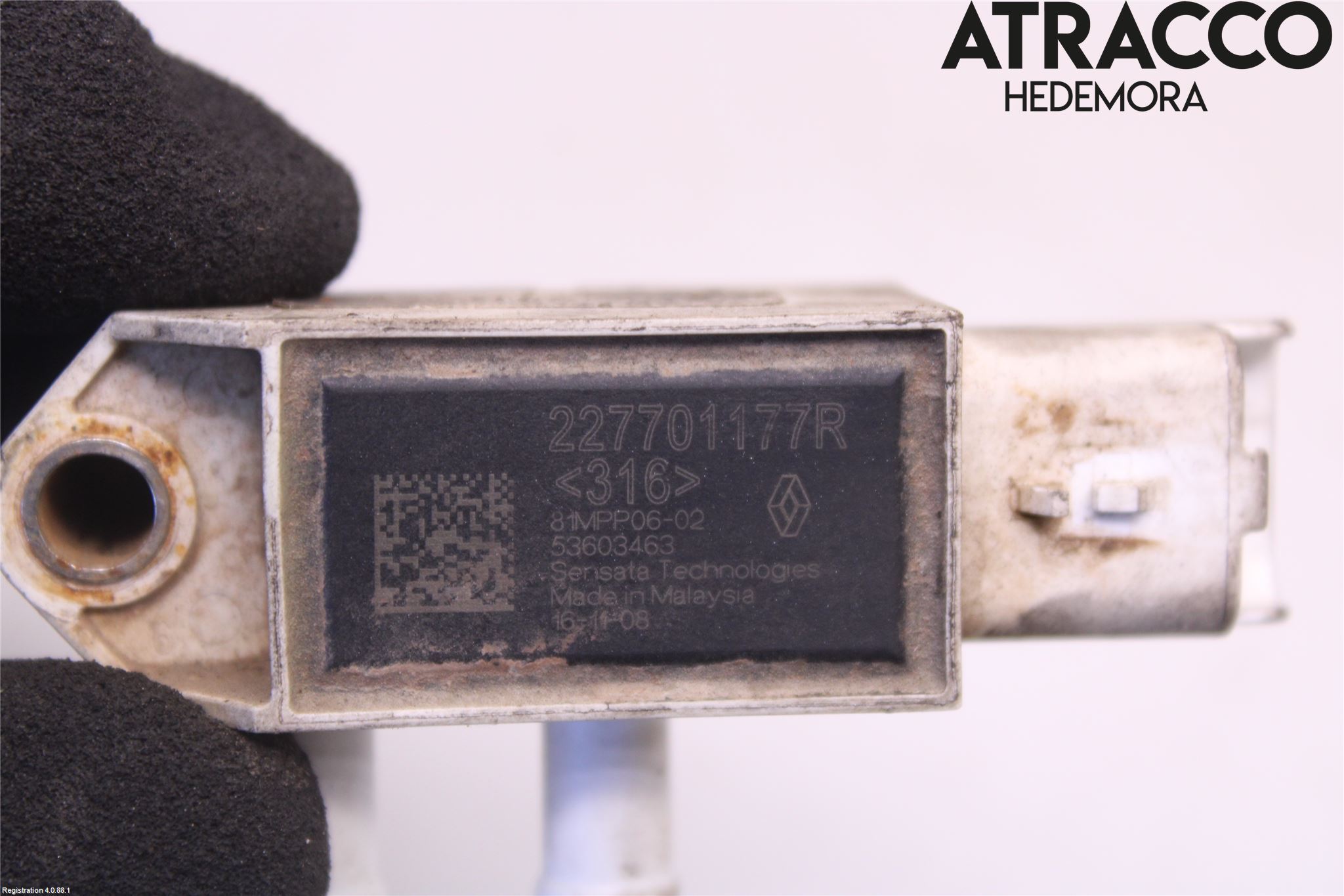 Opel MOVANO B 10-22 Sensor Temp-Trykk Avgass