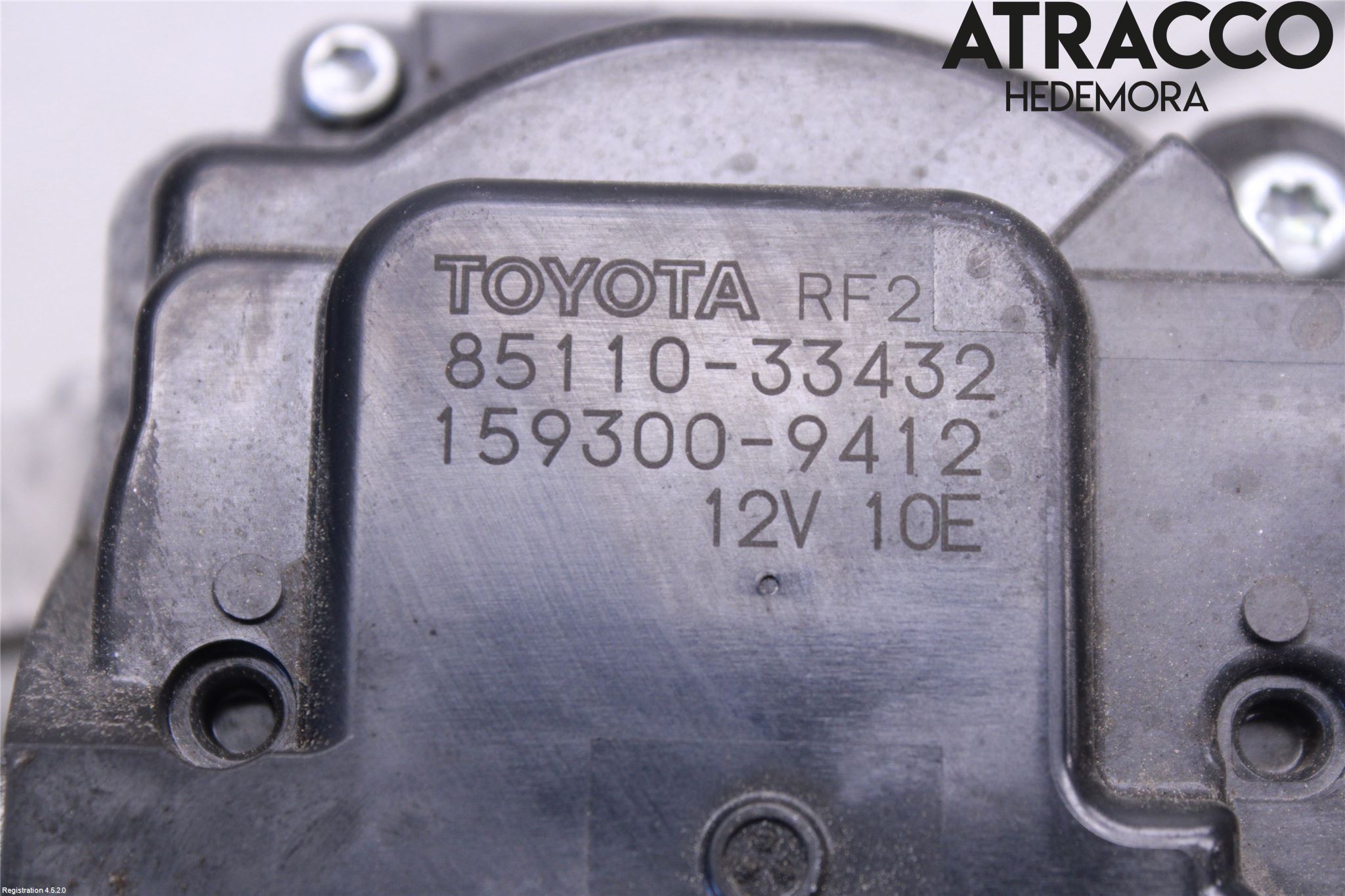 Toyota CAMRY 19-24 Viskermotor Frontrute