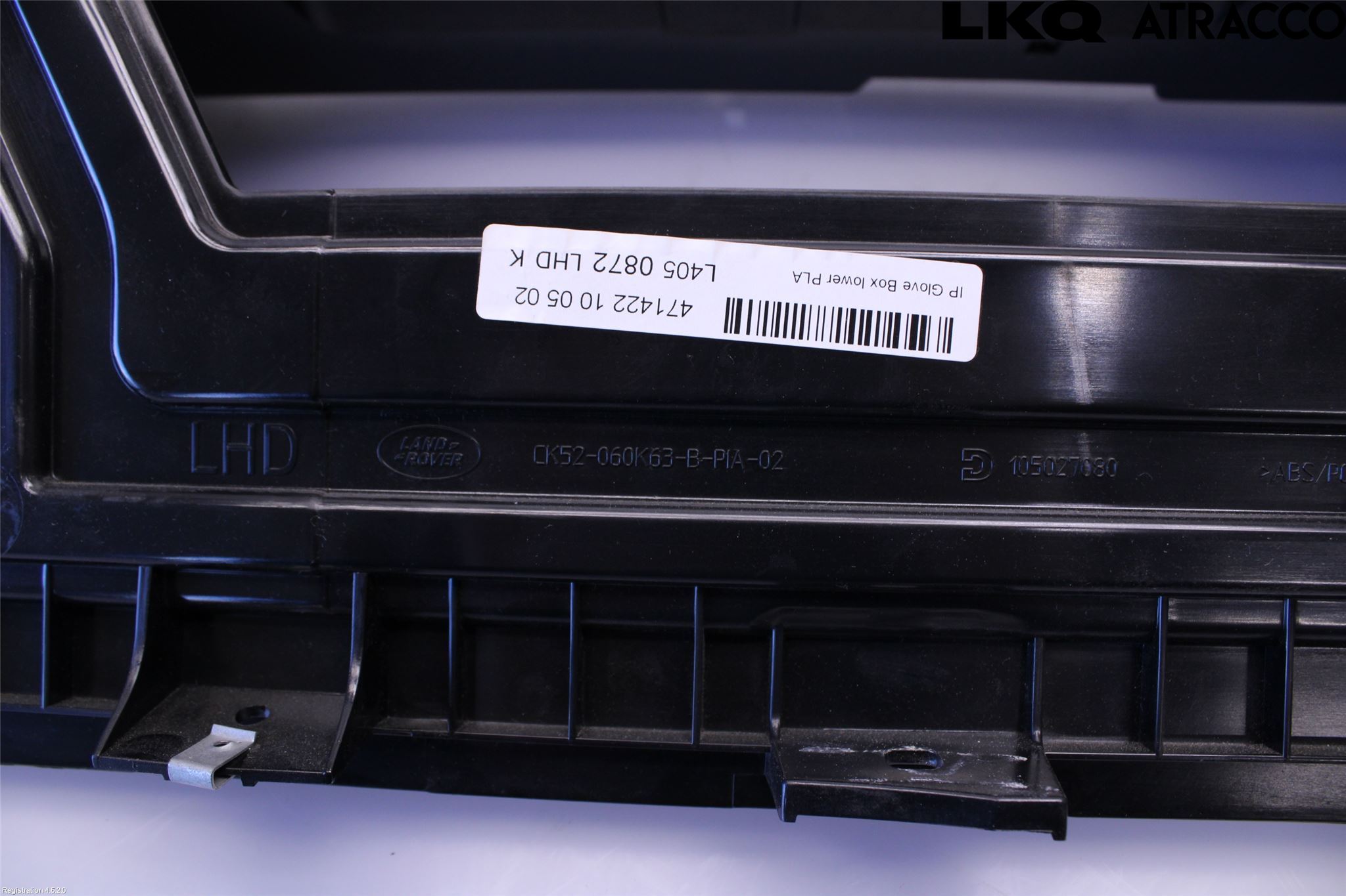Landrover RANGE ROVER (L405) 13-21 Innr Hanskerom Innsats