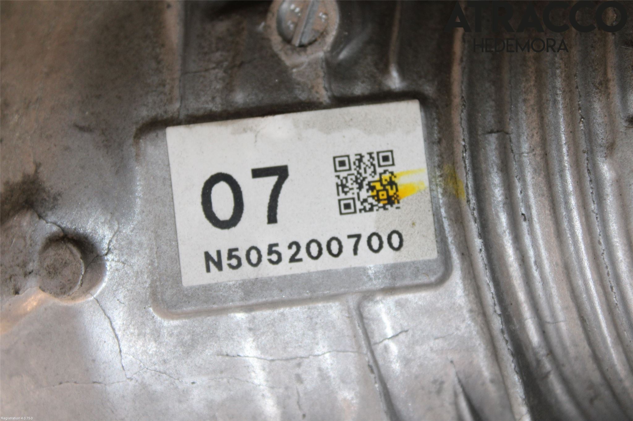 Mazda CX-5 12-17 Gearkasse Fordelingskasse