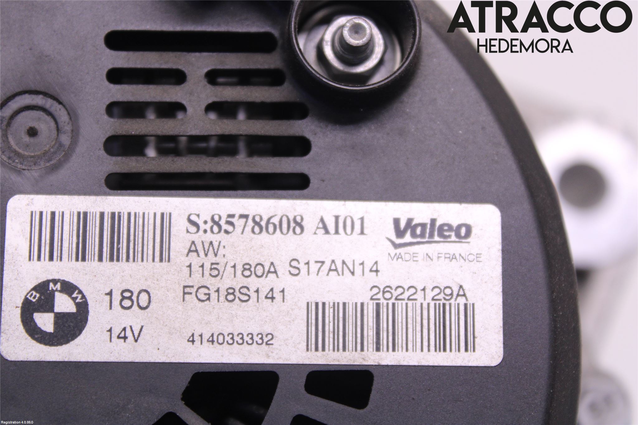BMW 3 F30/F31/F80 12-19 Dynamo